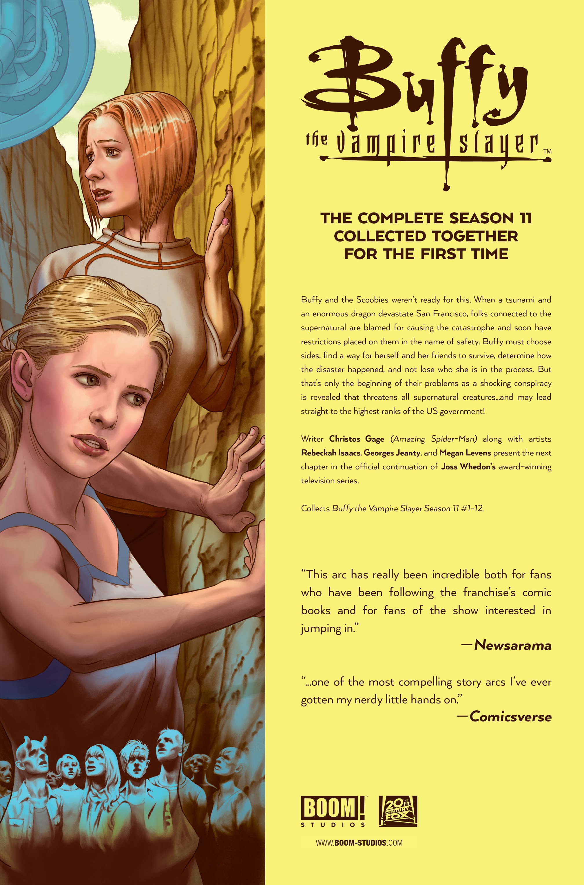 Read online Buffy the Vampire Slayer Season 11 comic -  Issue # _Library Edition (Part 3) - 75