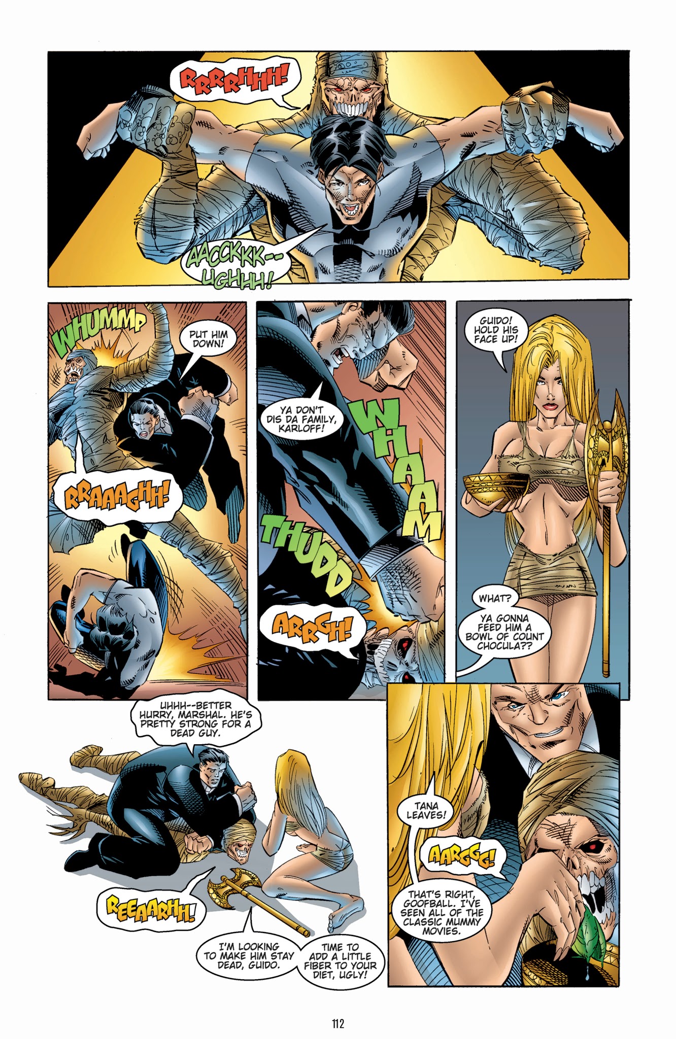 Read online Wynonna Earp: Strange Inheritance comic -  Issue # TPB - 113