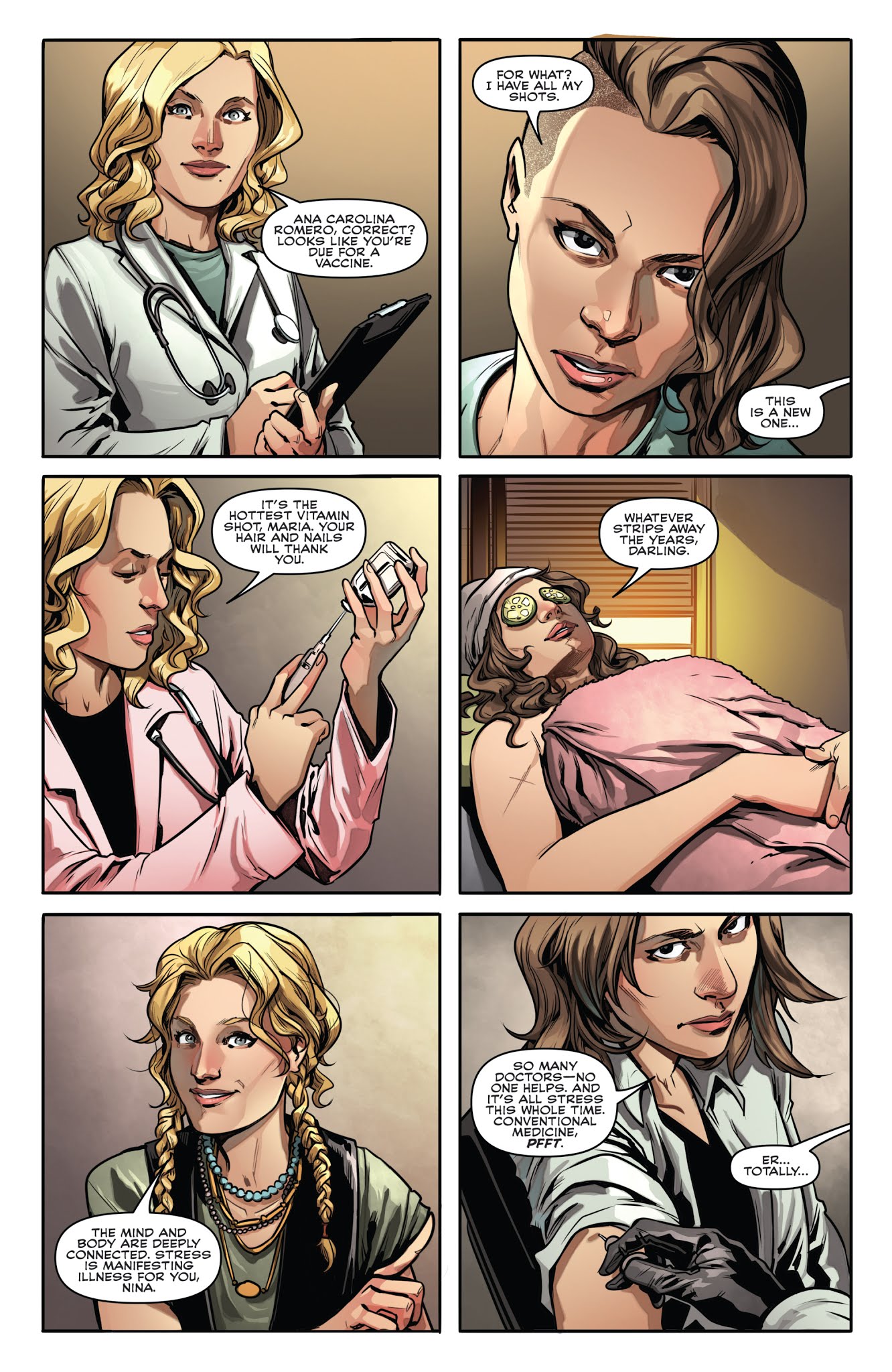 Read online Orphan Black: Crazy Science comic -  Issue #1 - 15