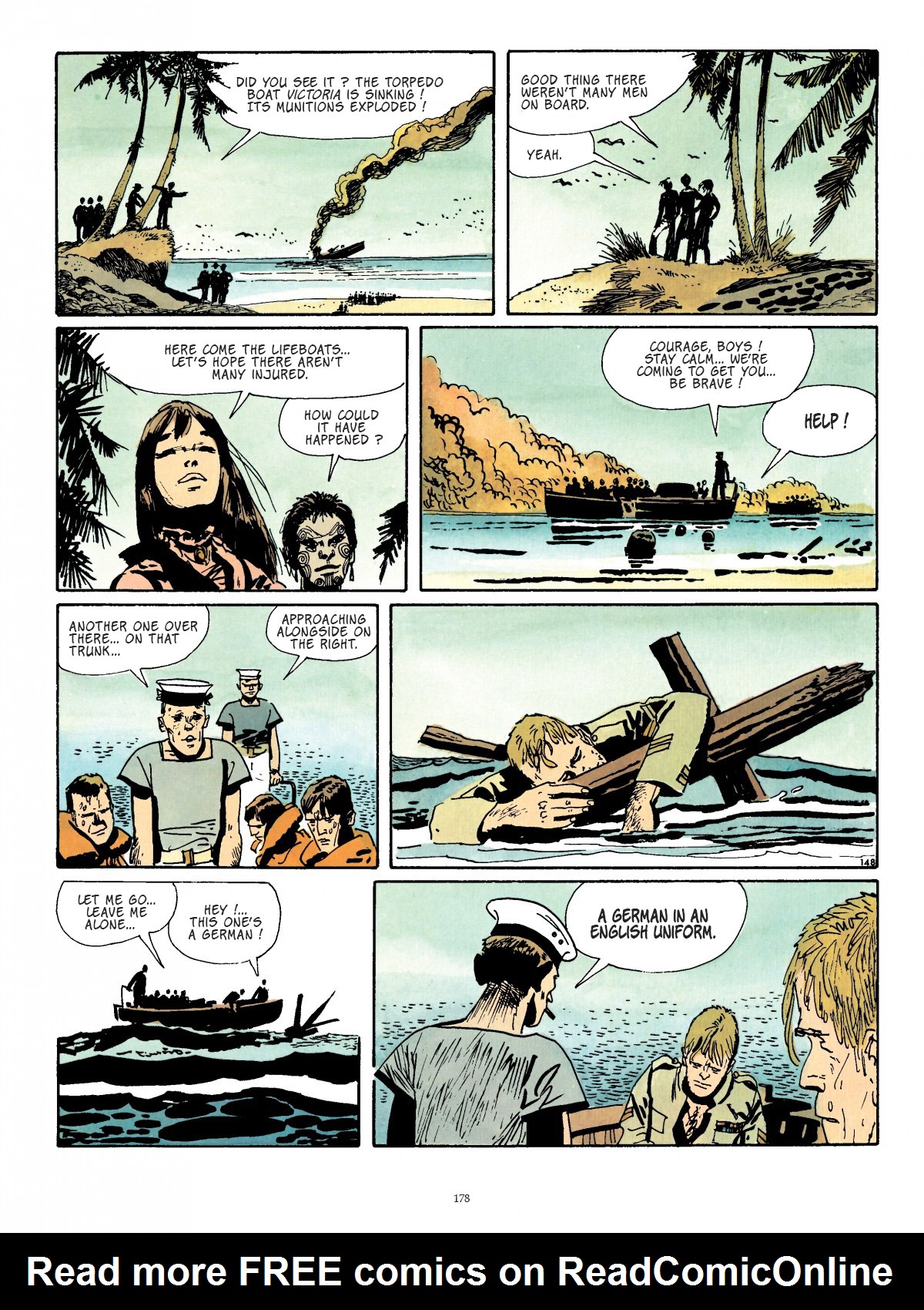 Read online Corto Maltese comic -  Issue # TPB 2 (Part 2) - 68