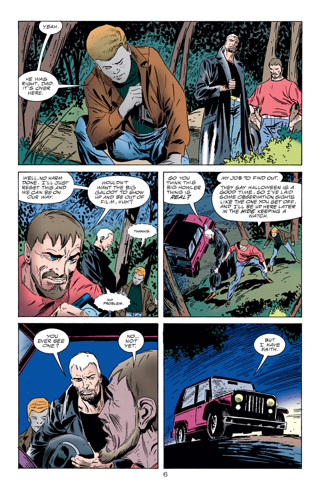 Read online Resurrection Man (1997) comic -  Issue #8 - 7