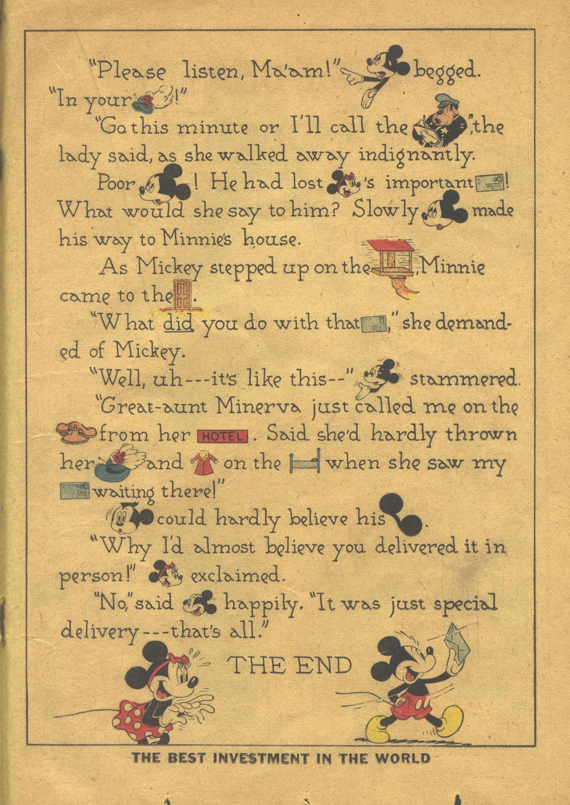 Walt Disney's Comics and Stories issue 22 - Page 35