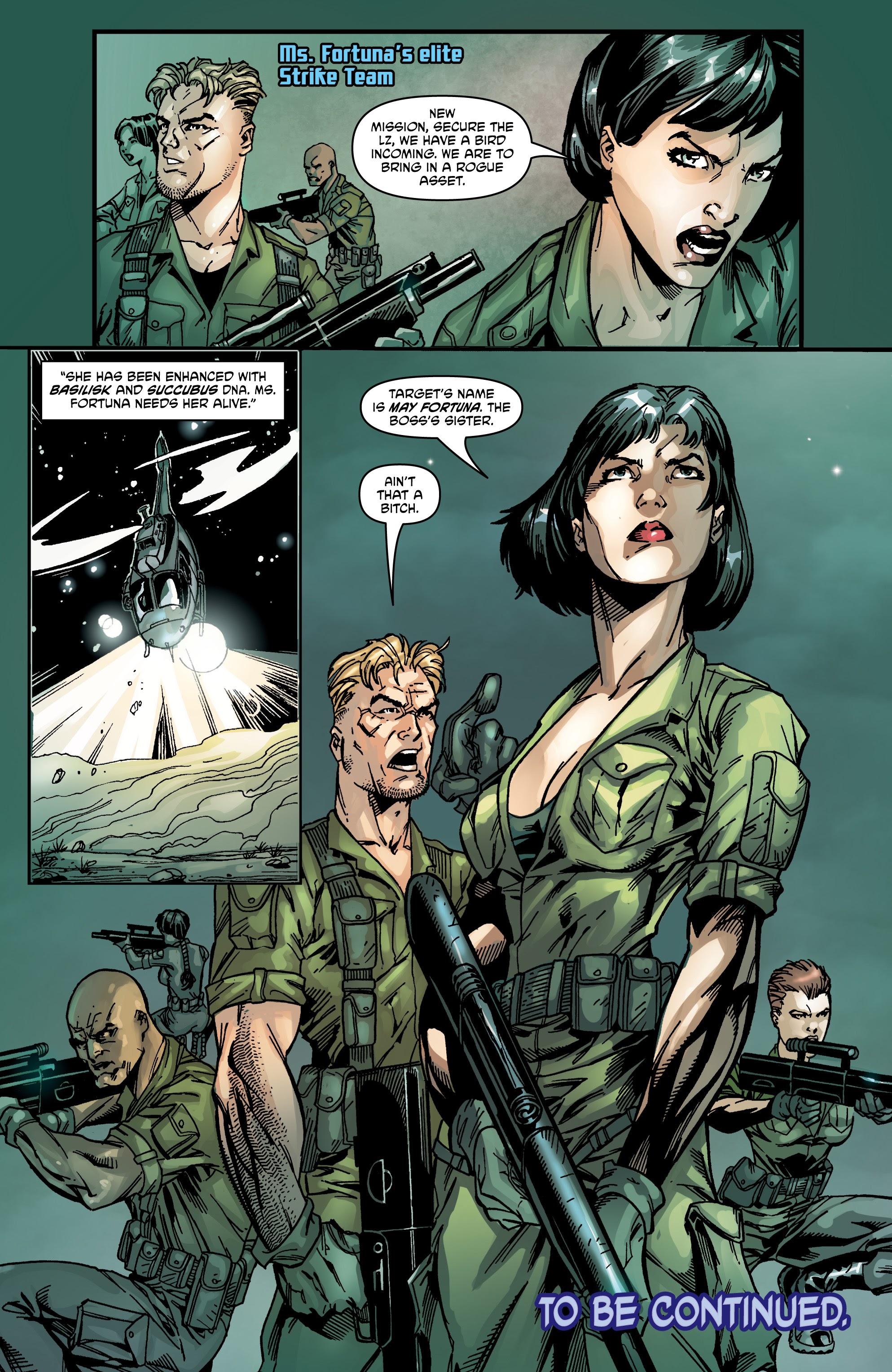 Read online Unholy: Argent vs Onyx comic -  Issue #0 - 36
