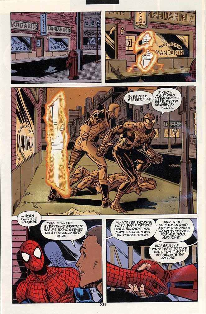 Read online DC/Marvel: All Access comic -  Issue #1 - 32