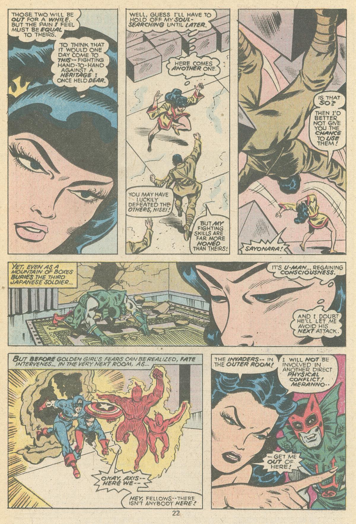 Read online The Invaders (1975) comic -  Issue #39 - 14