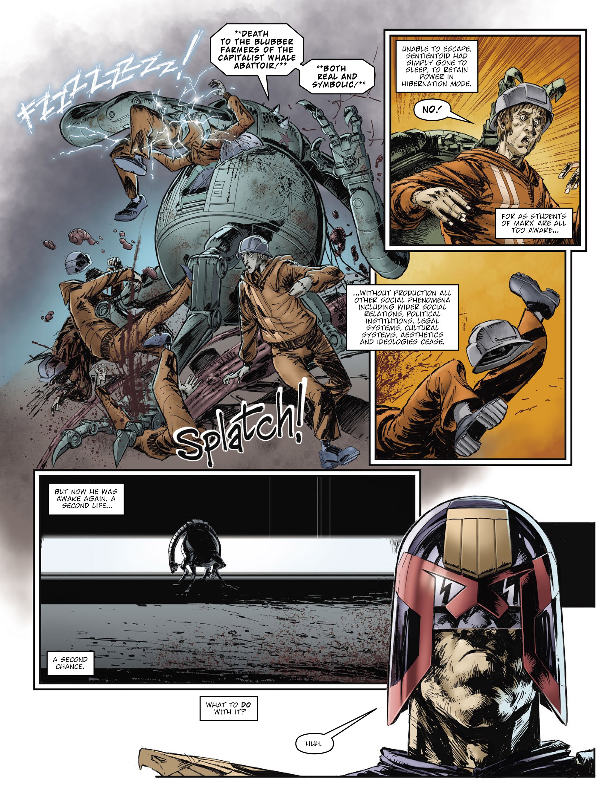 Read online 2000 AD comic -  Issue #2297 - 6