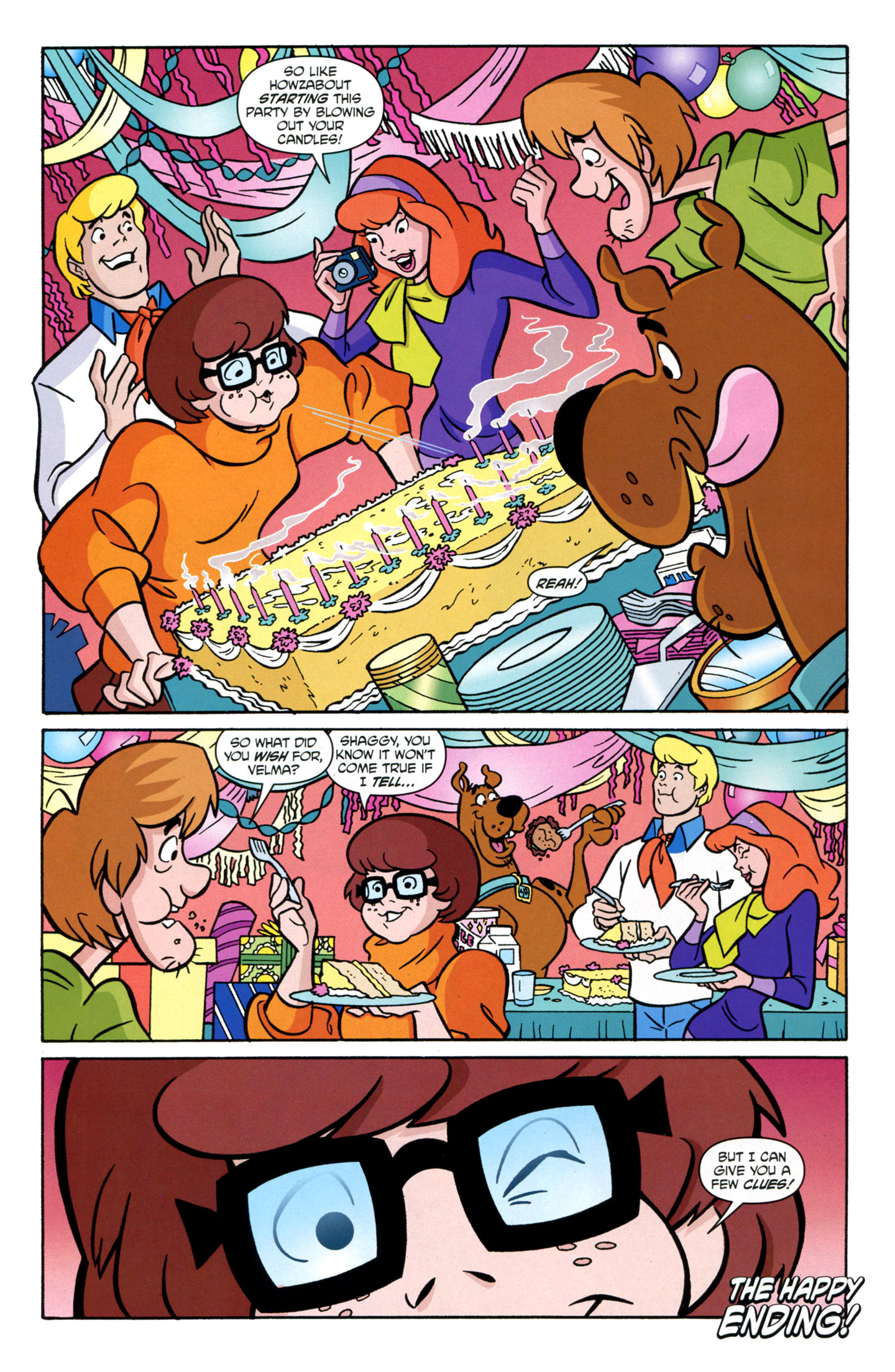 Read online Scooby-Doo: Where Are You? comic -  Issue #22 - 15