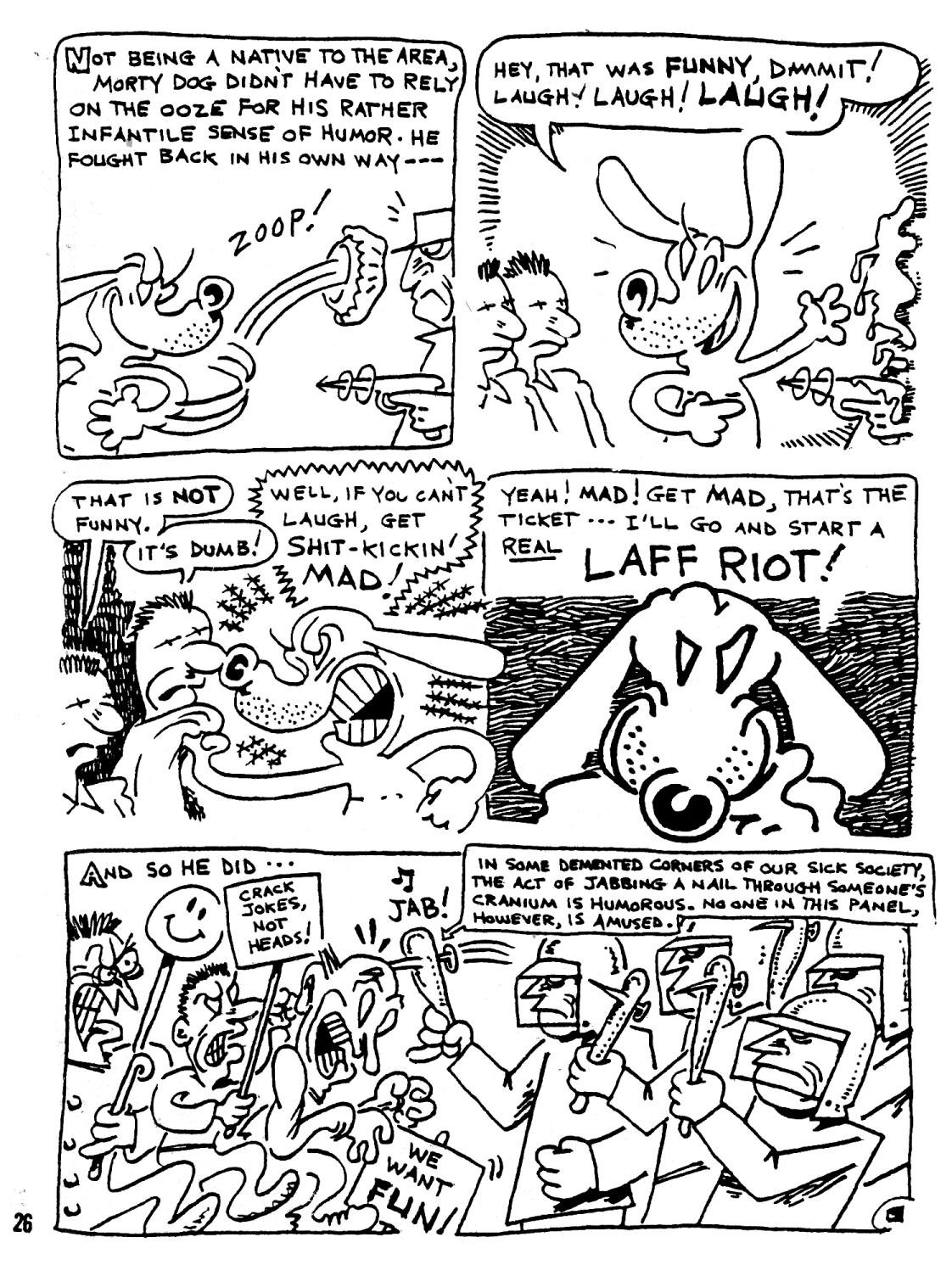 Read online Morty the Dog (1991) comic -  Issue # Full - 26