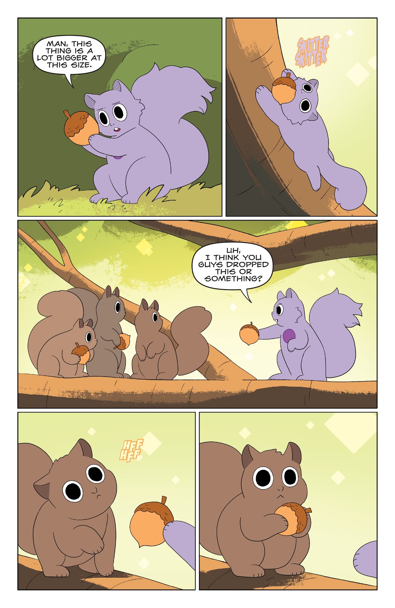 Read online Steven Universe Ongoing comic -  Issue #10 - 17