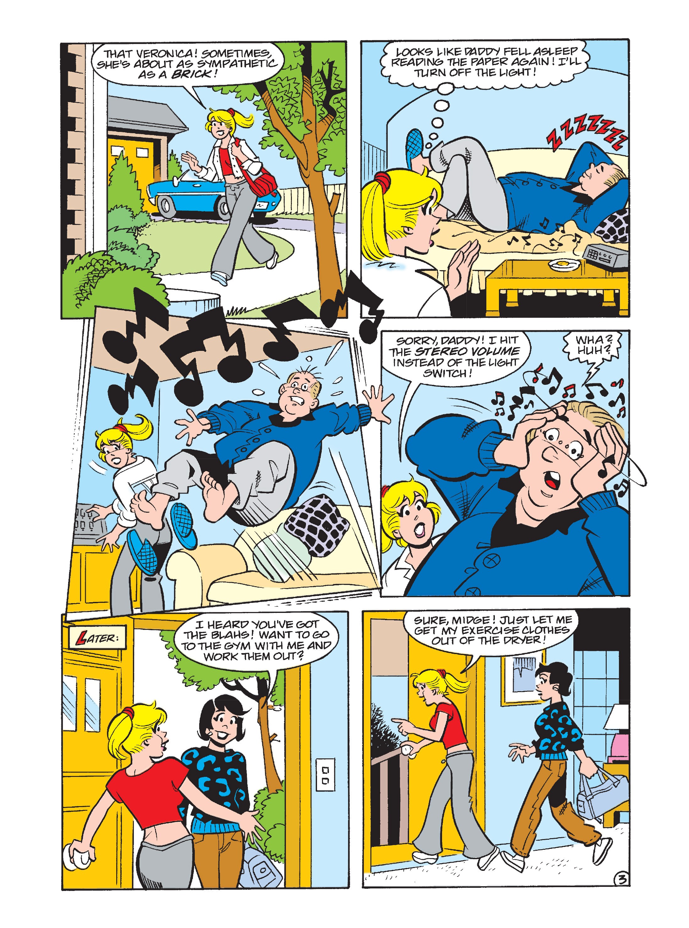 Read online Betty & Veronica Friends Double Digest comic -  Issue #240 - 25