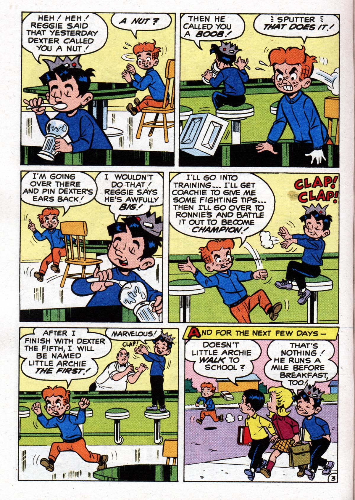 Read online Jughead's Double Digest Magazine comic -  Issue #89 - 108