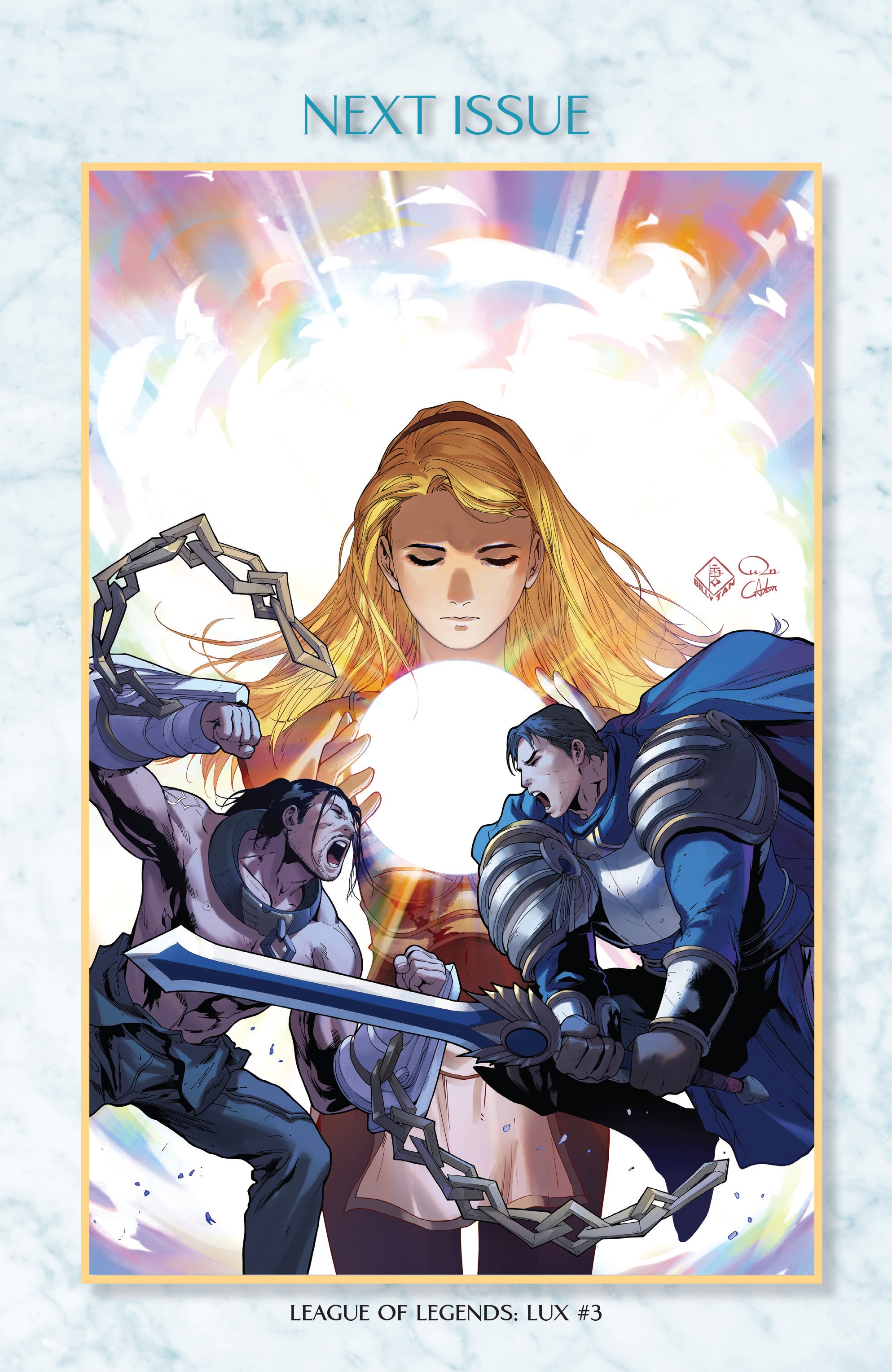 Read online League of Legends: Lux comic -  Issue #2 - 23