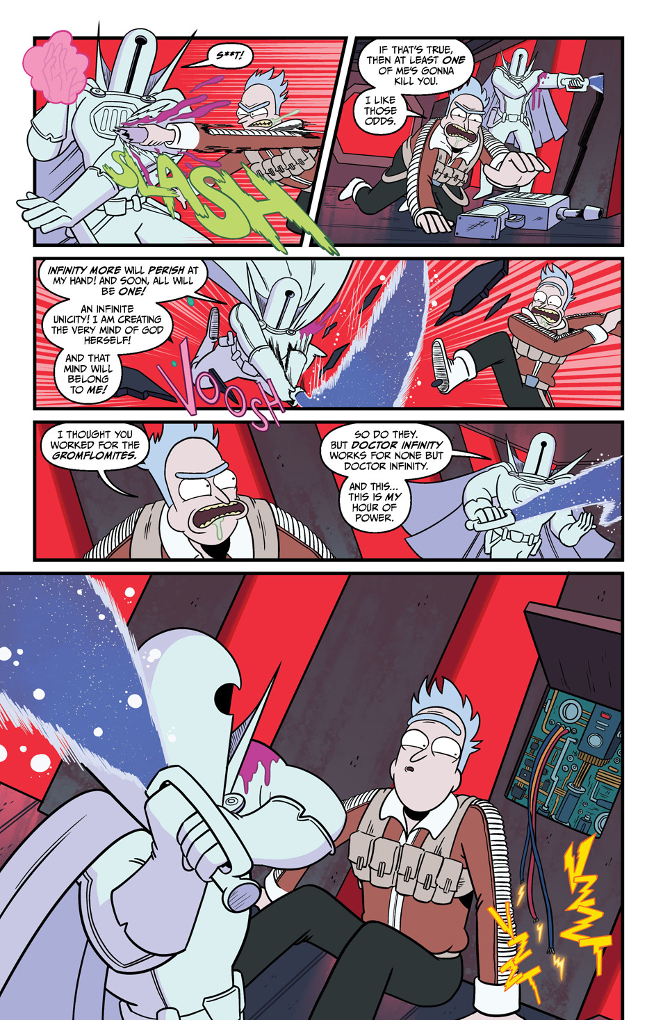 Read online Rick and Morty: Infinity Hour comic -  Issue #4 - 19