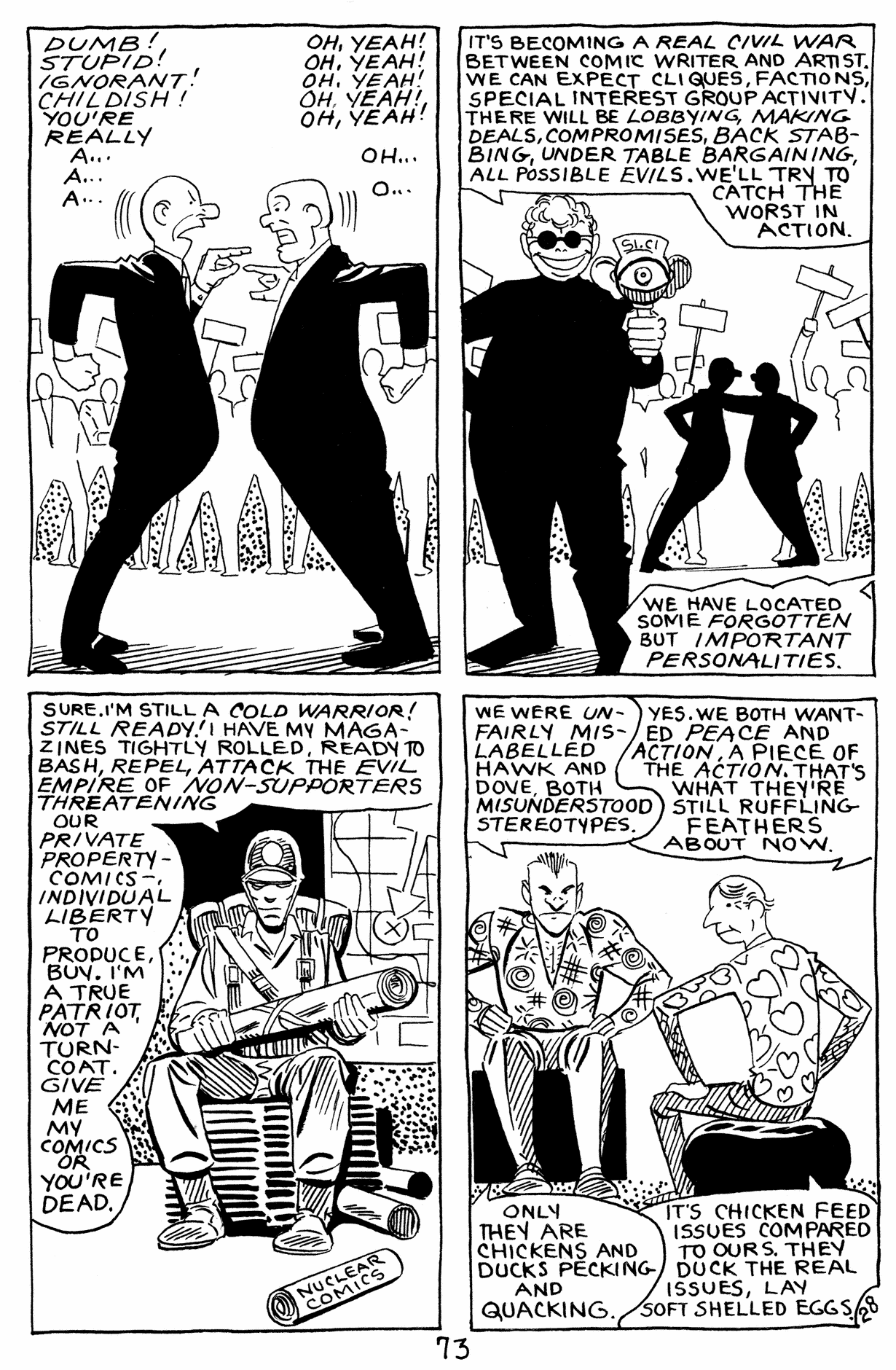 Read online Ditko Public Service Package comic -  Issue # TPB - 75