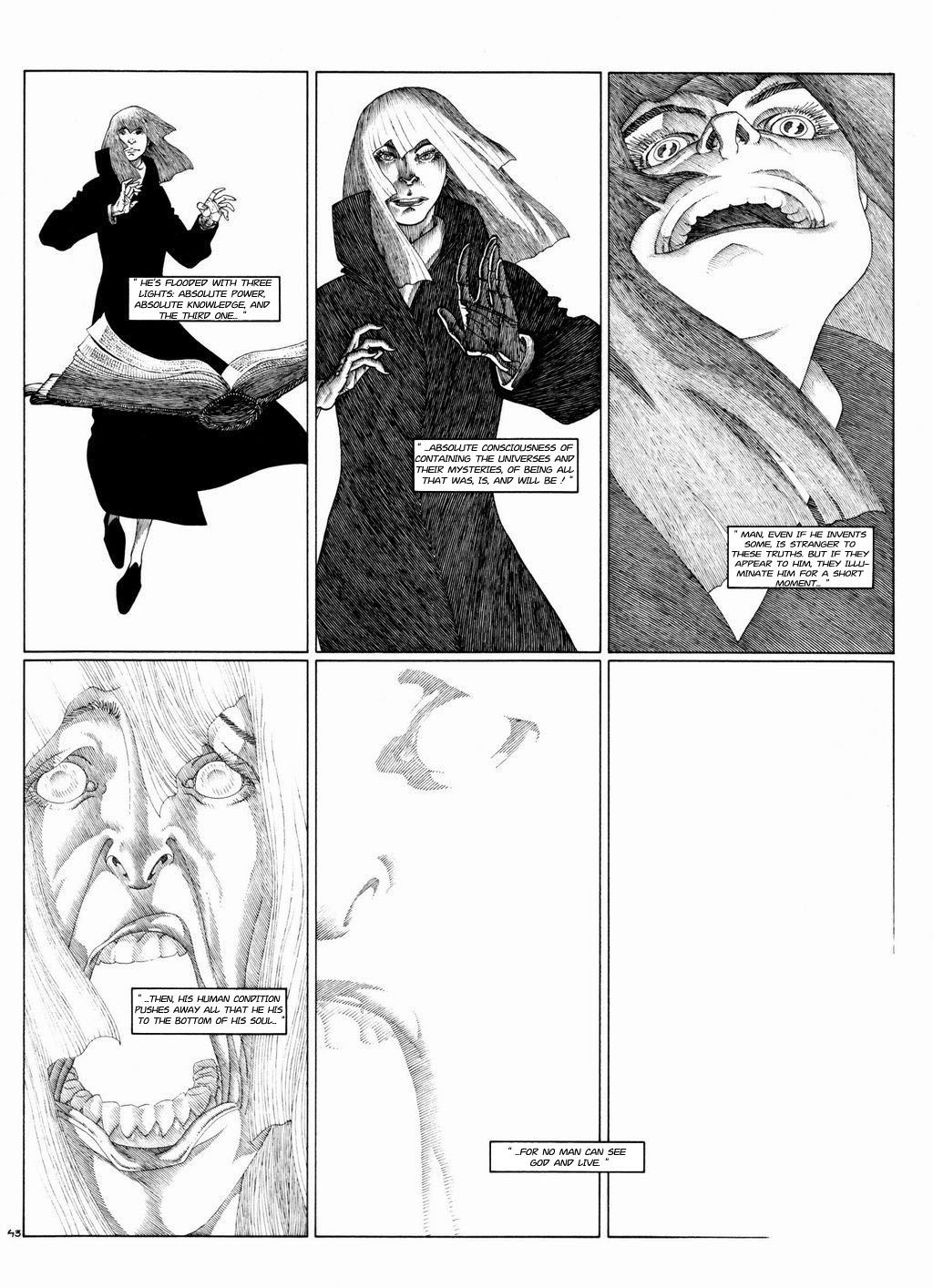 Read online Cromwell Stone comic -  Issue #3 - 44