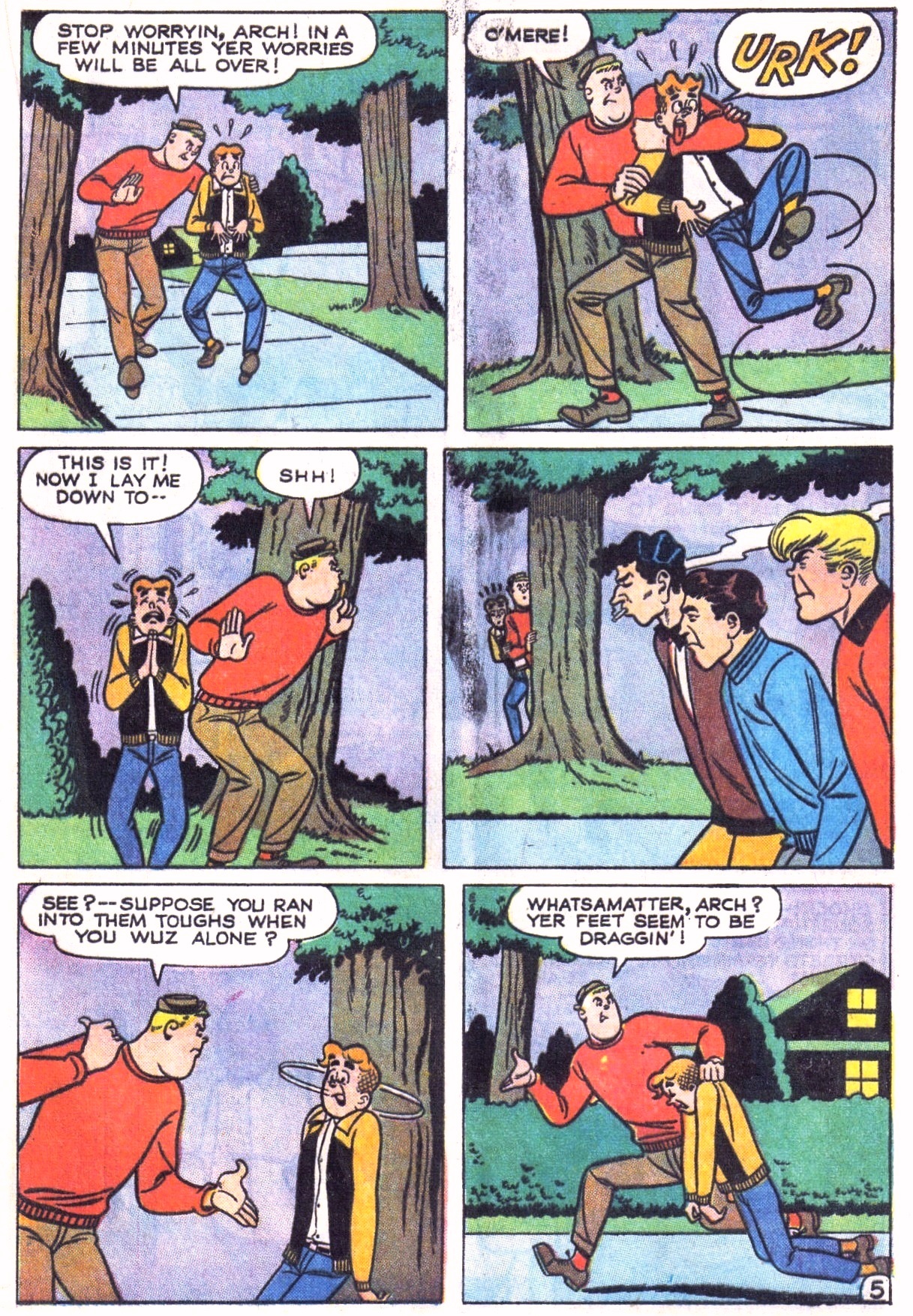 Read online Archie (1960) comic -  Issue #151 - 17