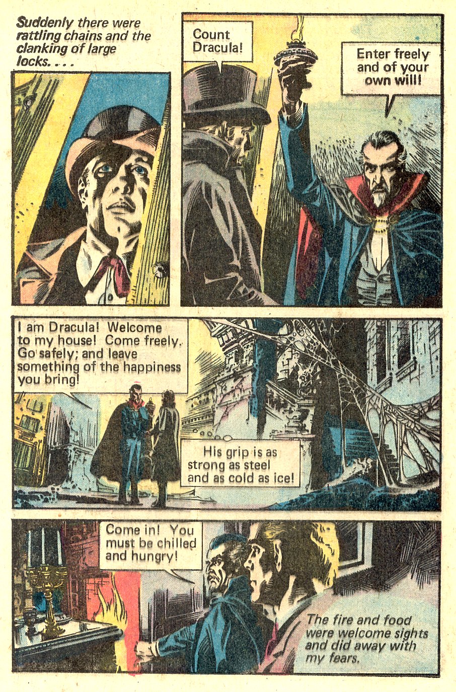 Read online Marvel Classics Comics Series Featuring comic -  Issue #9 - 6
