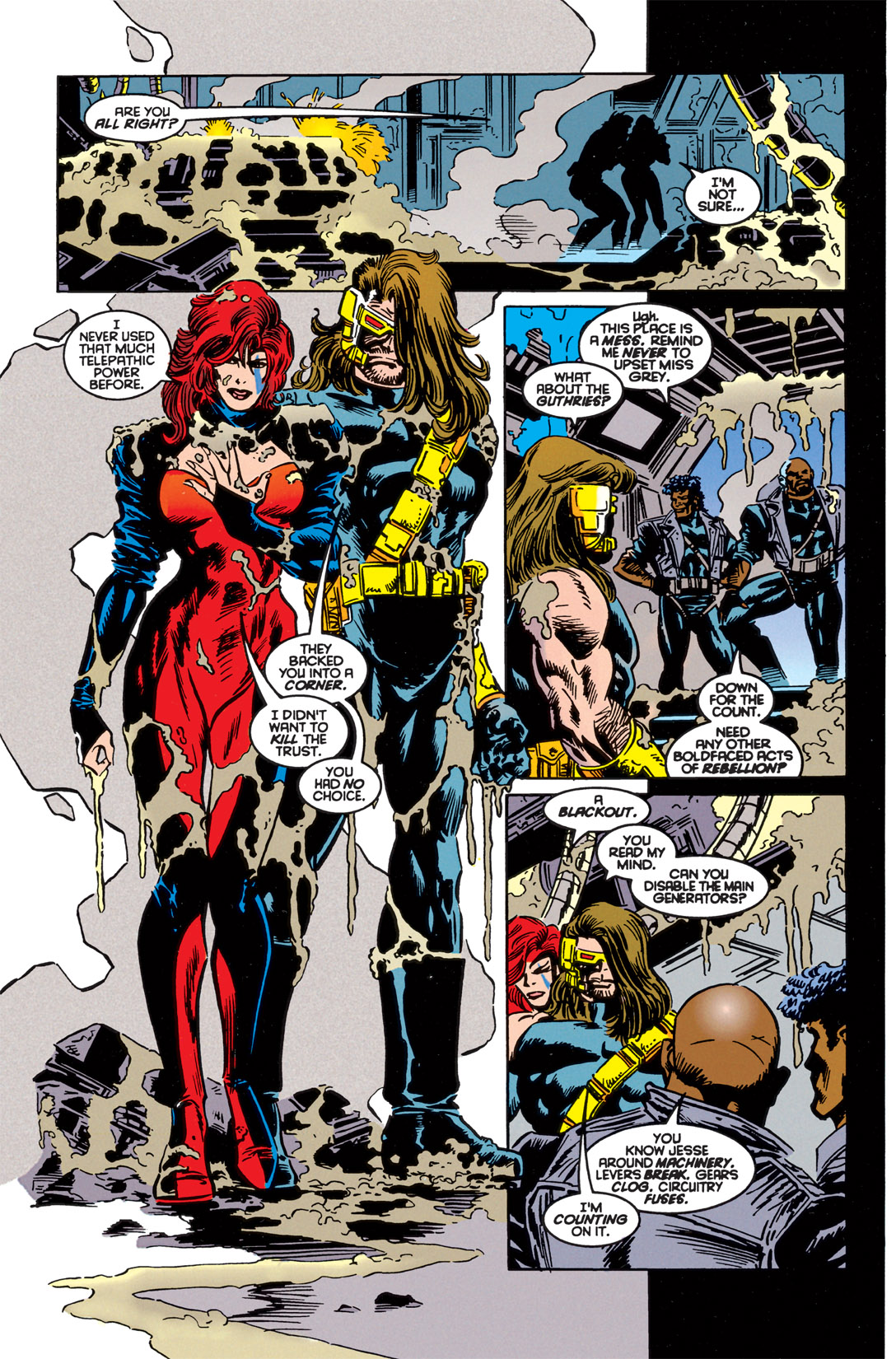Read online X-Men: The Complete Age of Apocalypse Epic comic -  Issue # TPB 4 - 78