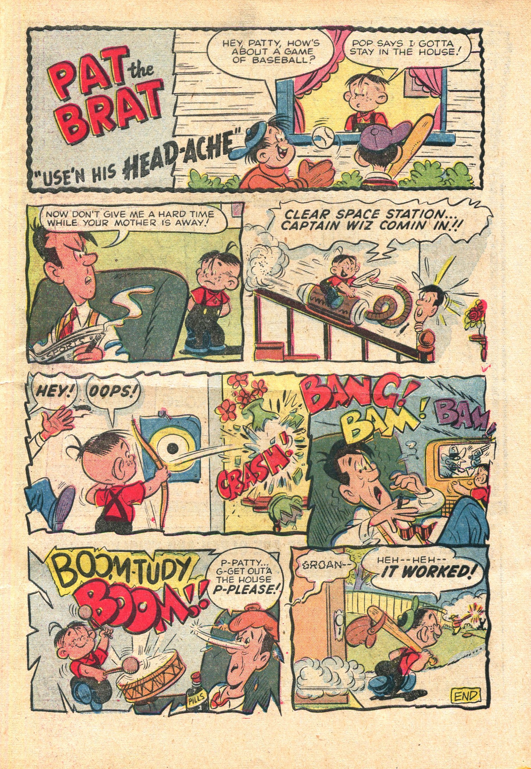 Read online Pat the Brat comic -  Issue #4 - 29
