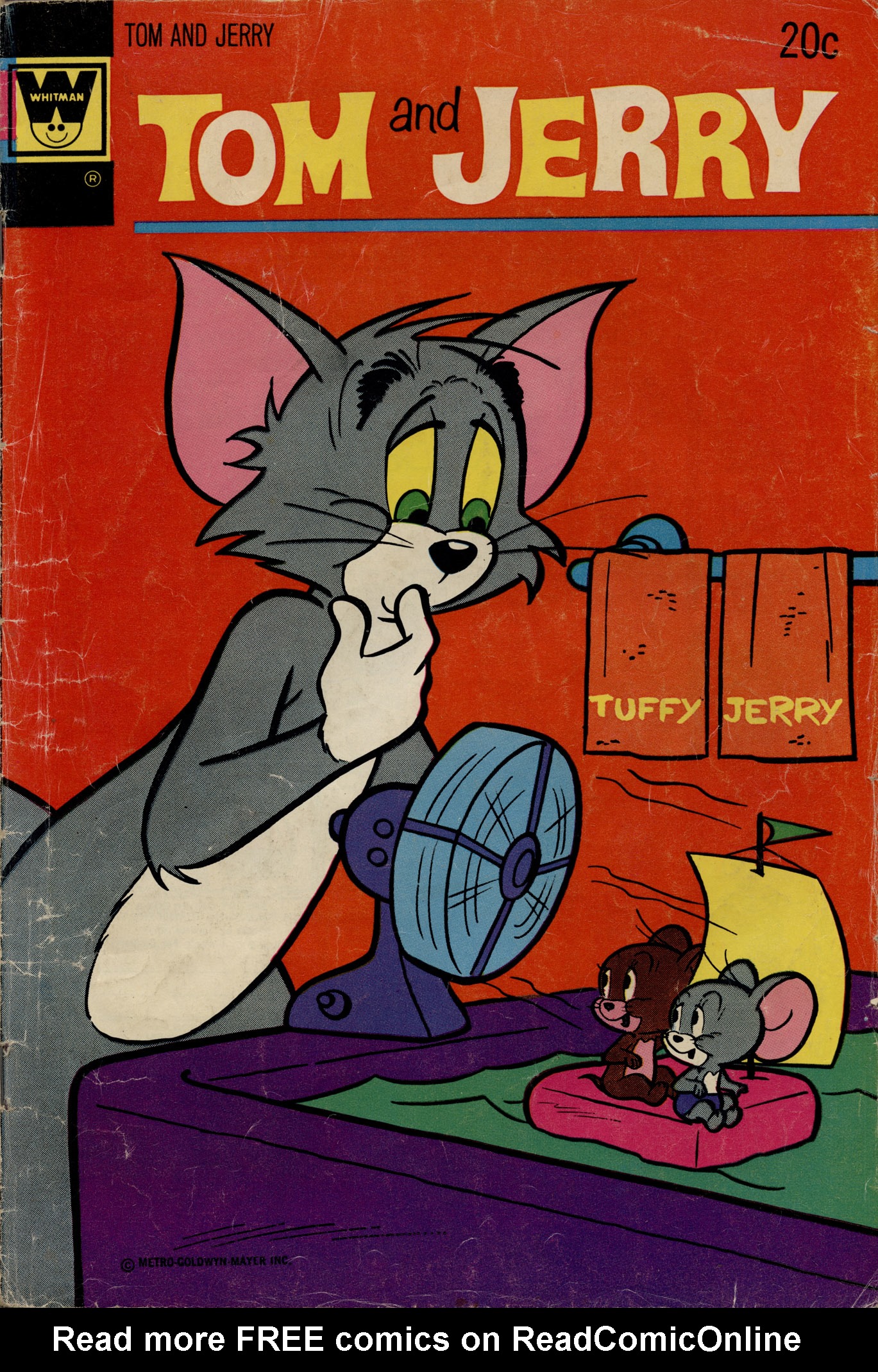 Read online Tom and Jerry comic -  Issue #282 - 1