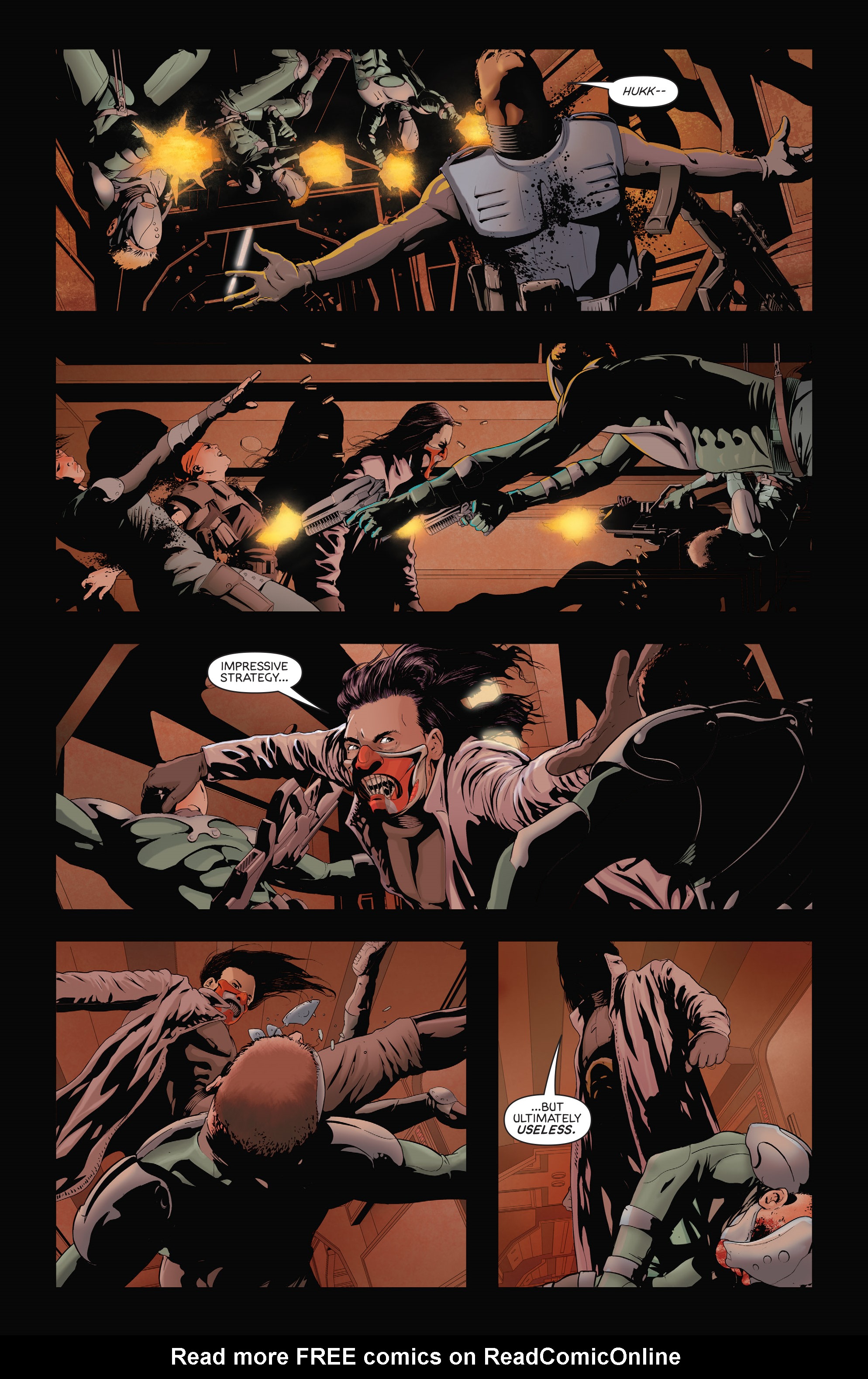 Read online Failsafe comic -  Issue #2 - 11