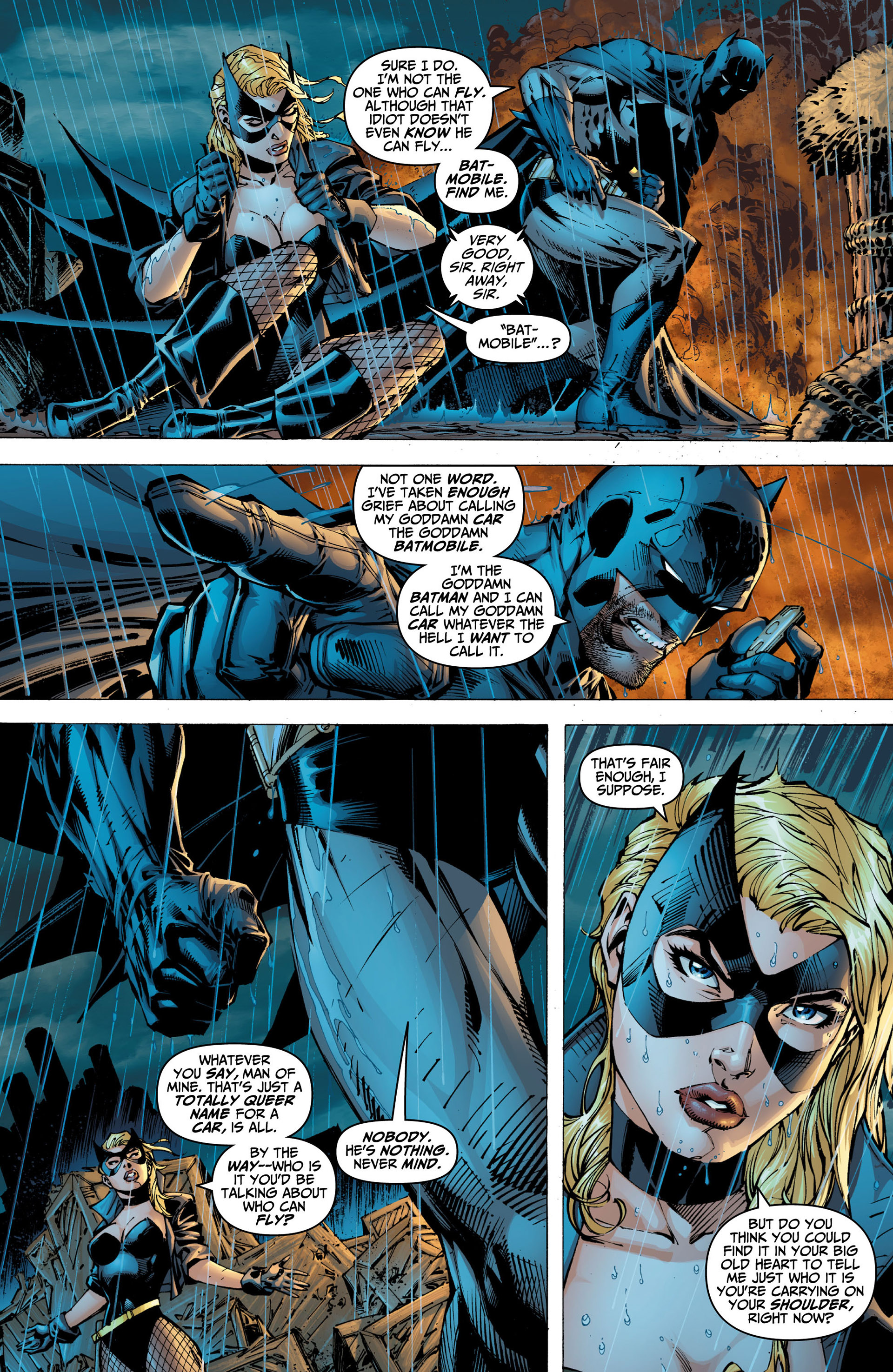 Read online All Star Batman & Robin, The Boy Wonder comic -  Issue #7 - 10