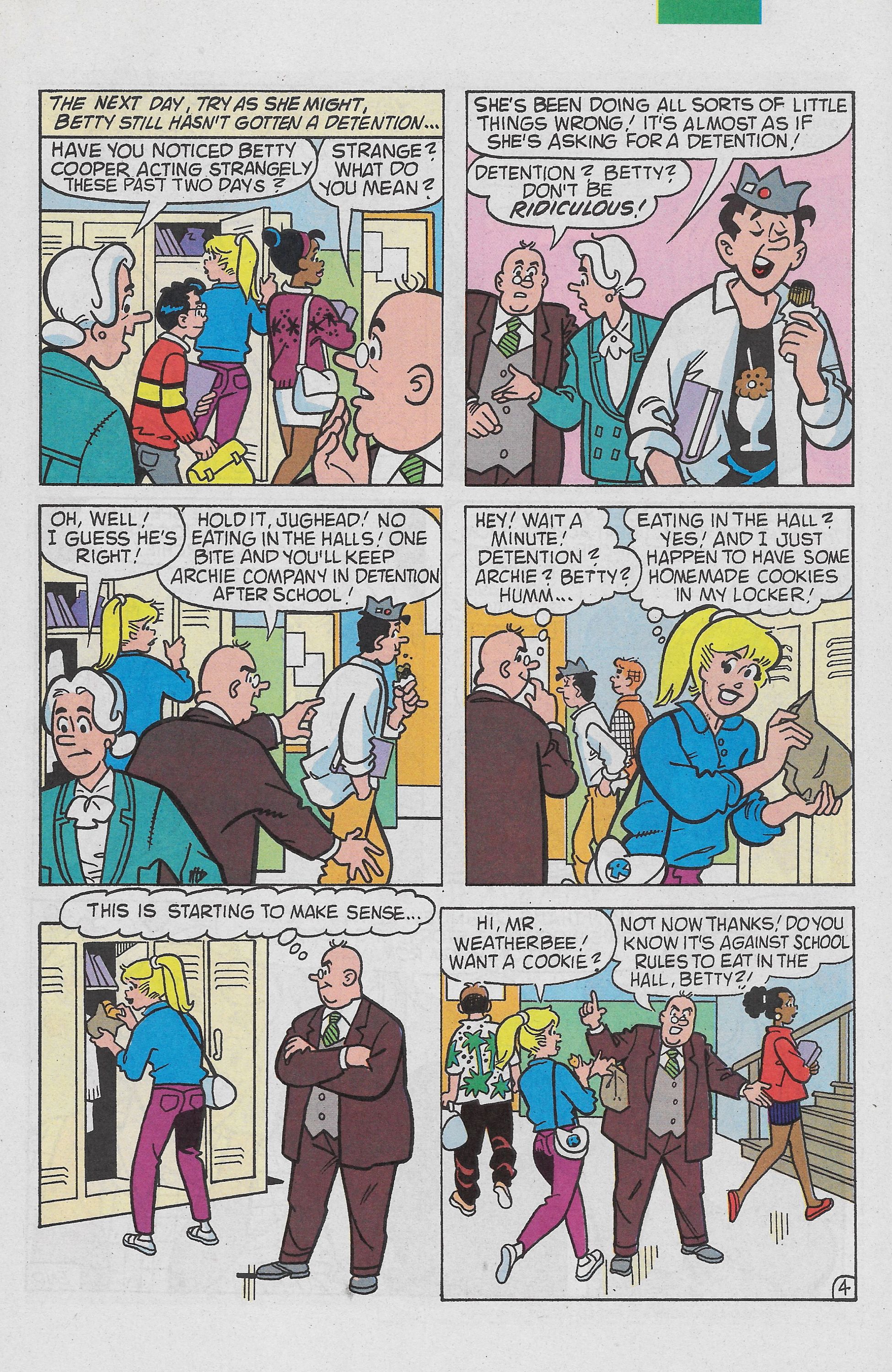 Read online Betty comic -  Issue #14 - 23