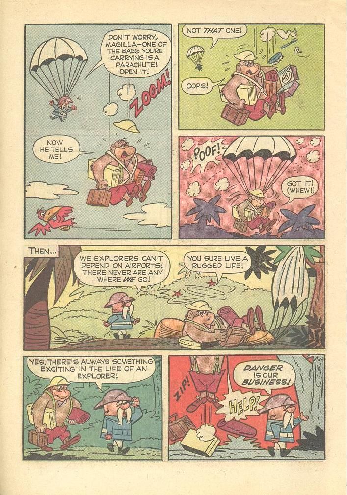 Read online Magilla Gorilla (1964) comic -  Issue #5 - 6