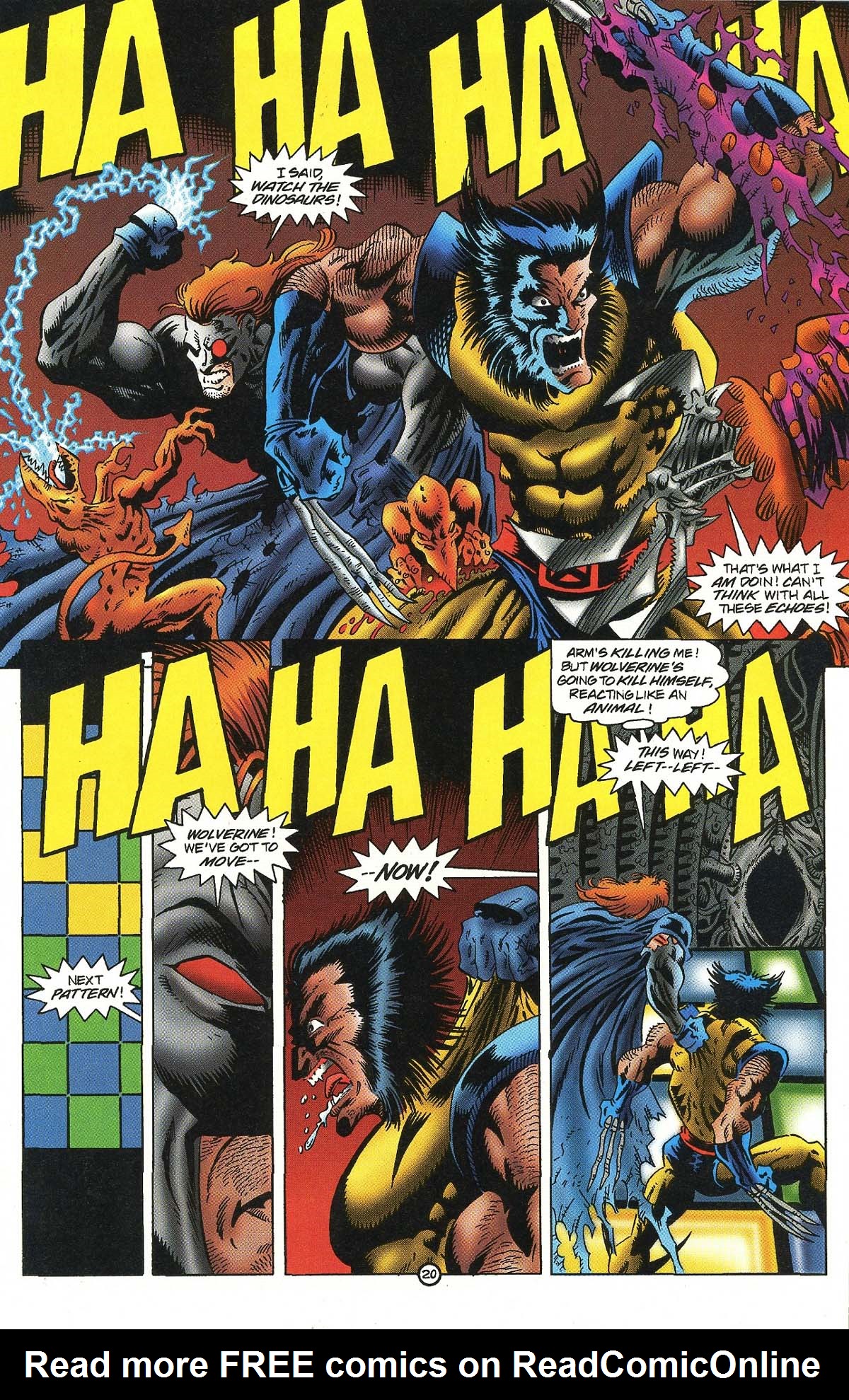 Read online The Night Man Vs. Wolverine comic -  Issue # Full - 28