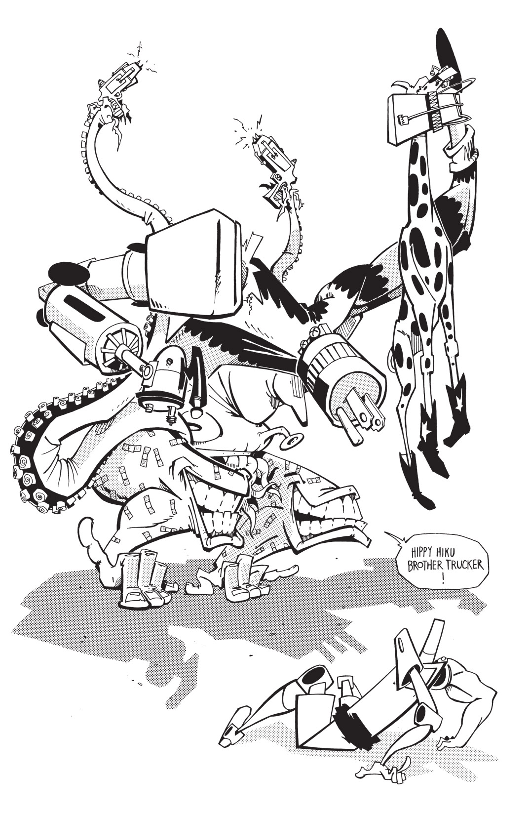 Read online Scud: The Disposable Assassin: The Whole Shebang comic -  Issue # TPB (Part 1) - 240