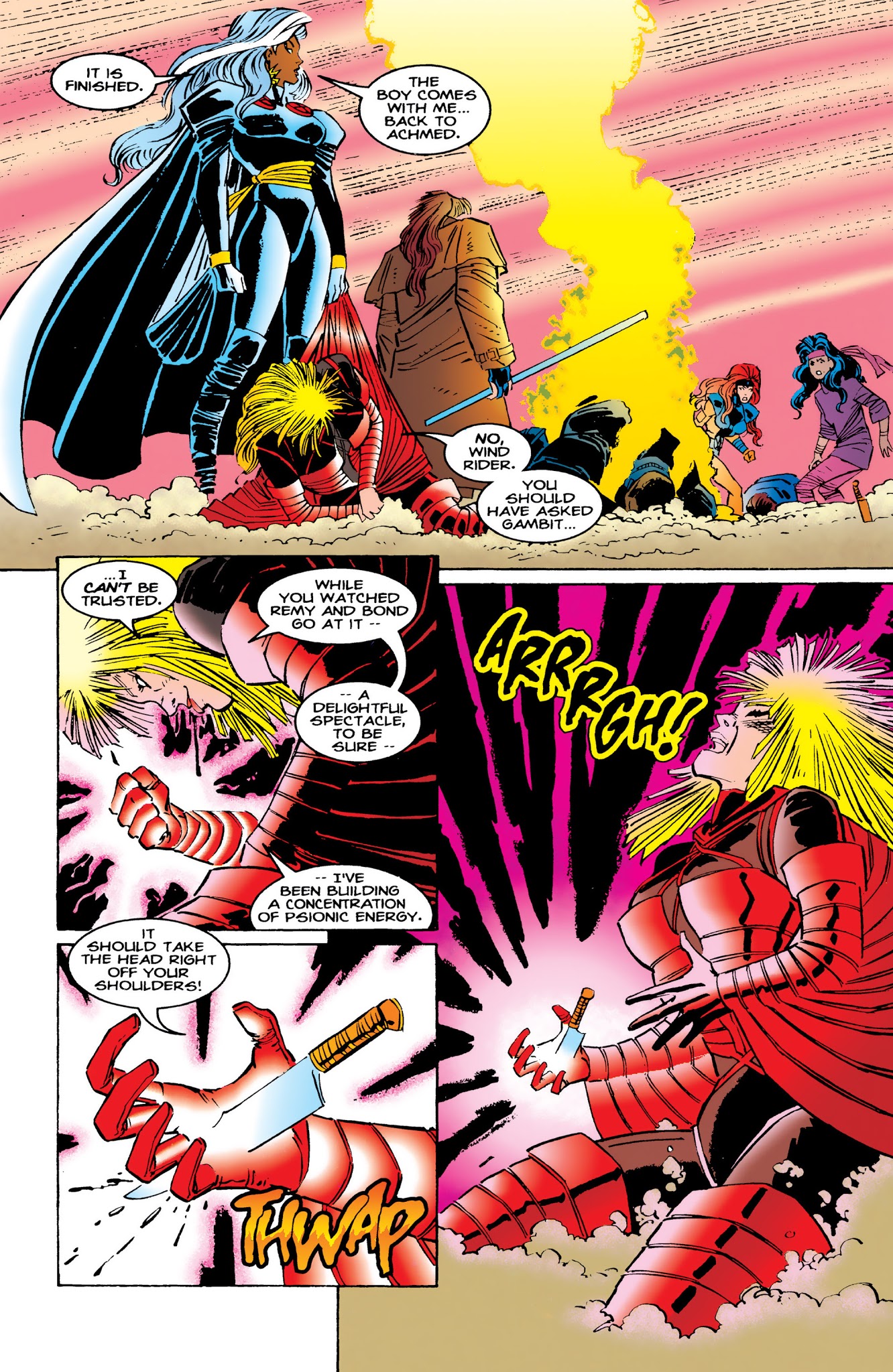 Read online X-Men: Legion Quest comic -  Issue # TPB - 281