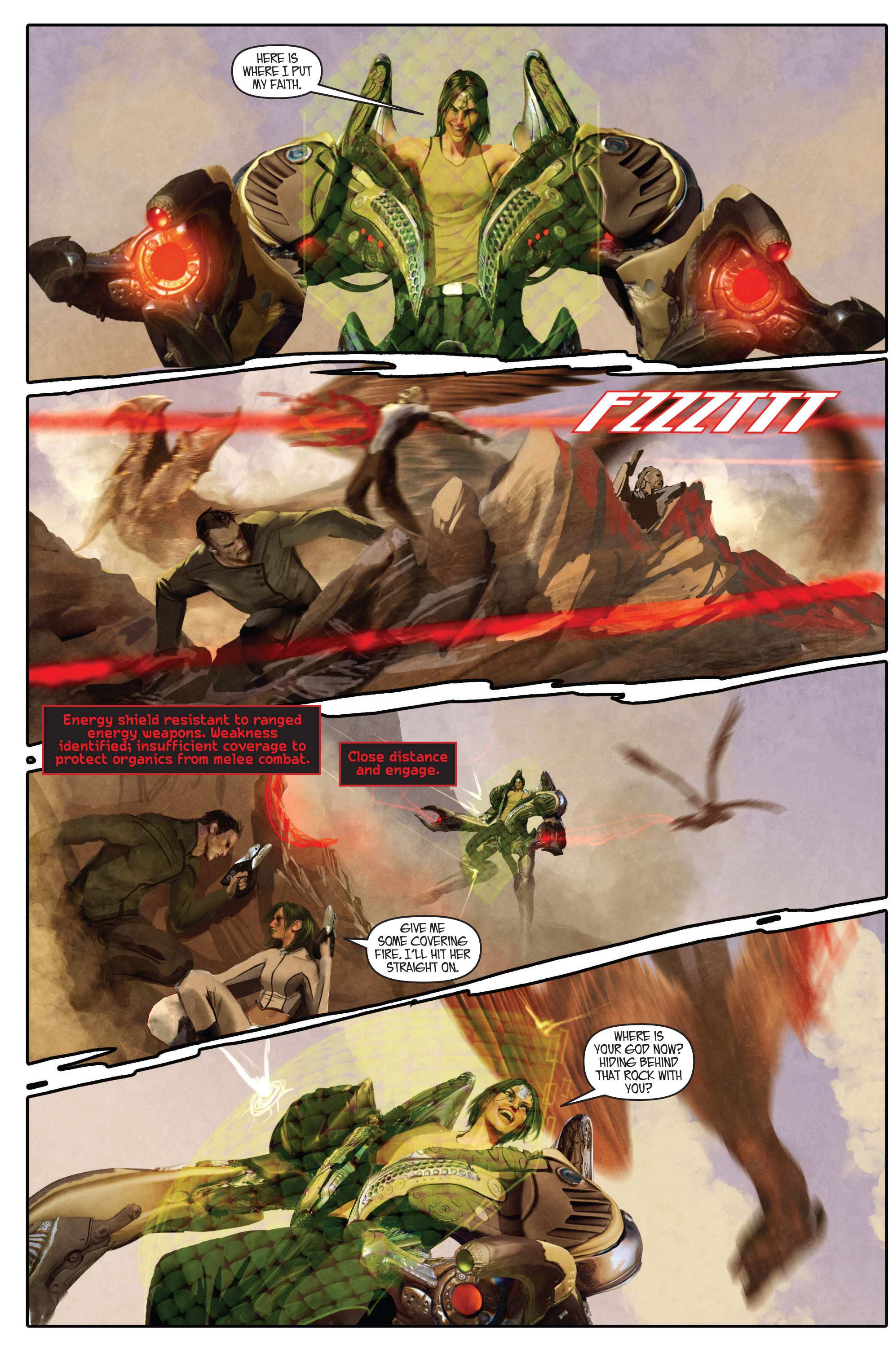 Read online Aphrodite IX (2013) comic -  Issue #Aphrodite IX (2013) _TPB 1 - 56