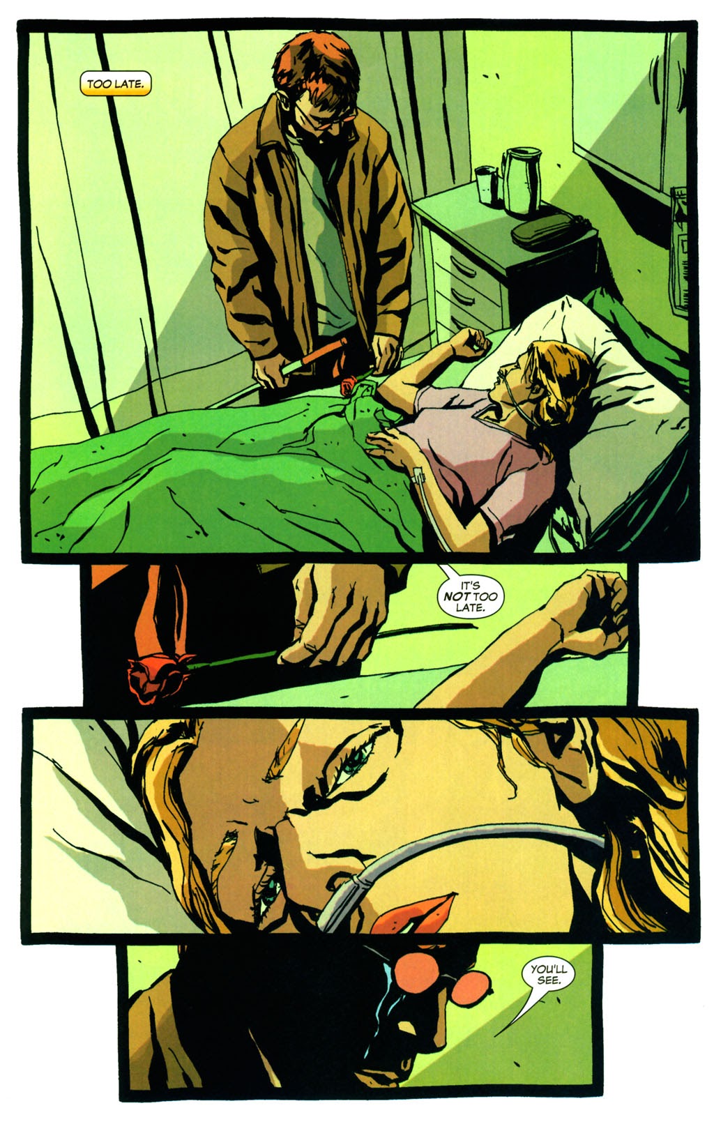 Read online Powerless comic -  Issue #2 - 10