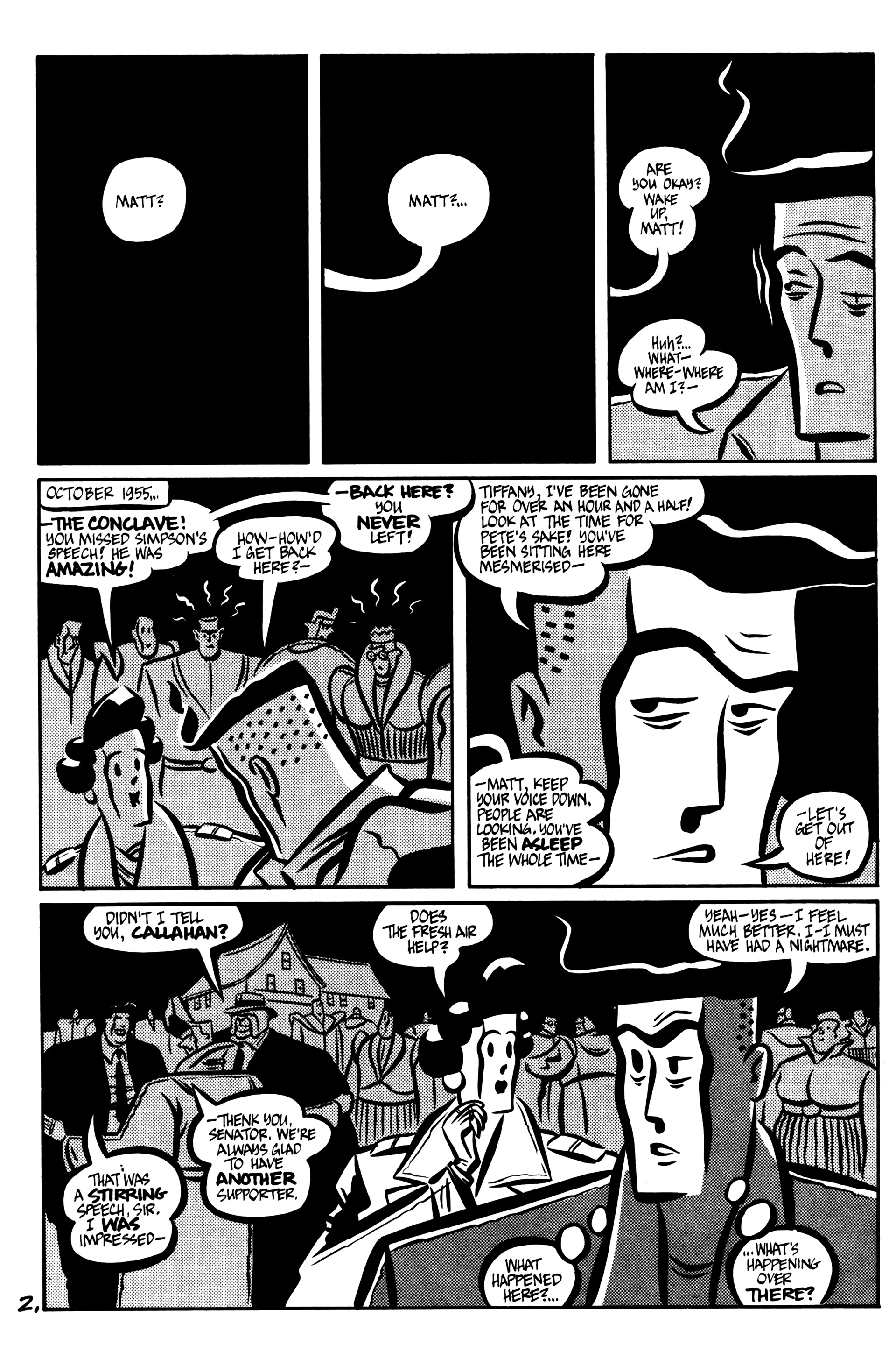 Read online Silent Invasion comic -  Issue #9 - 4