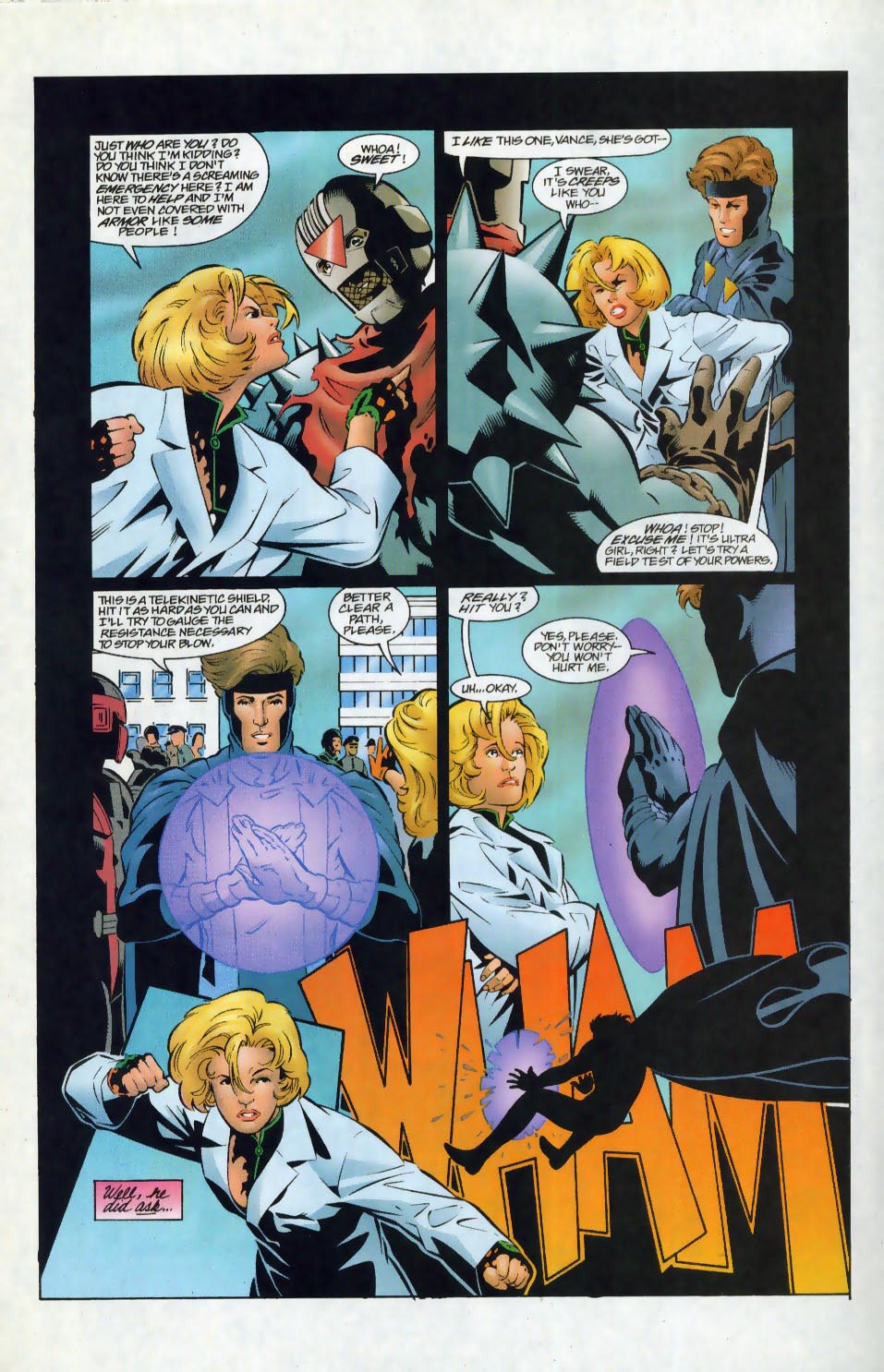 Read online Ultragirl comic -  Issue #2 - 15