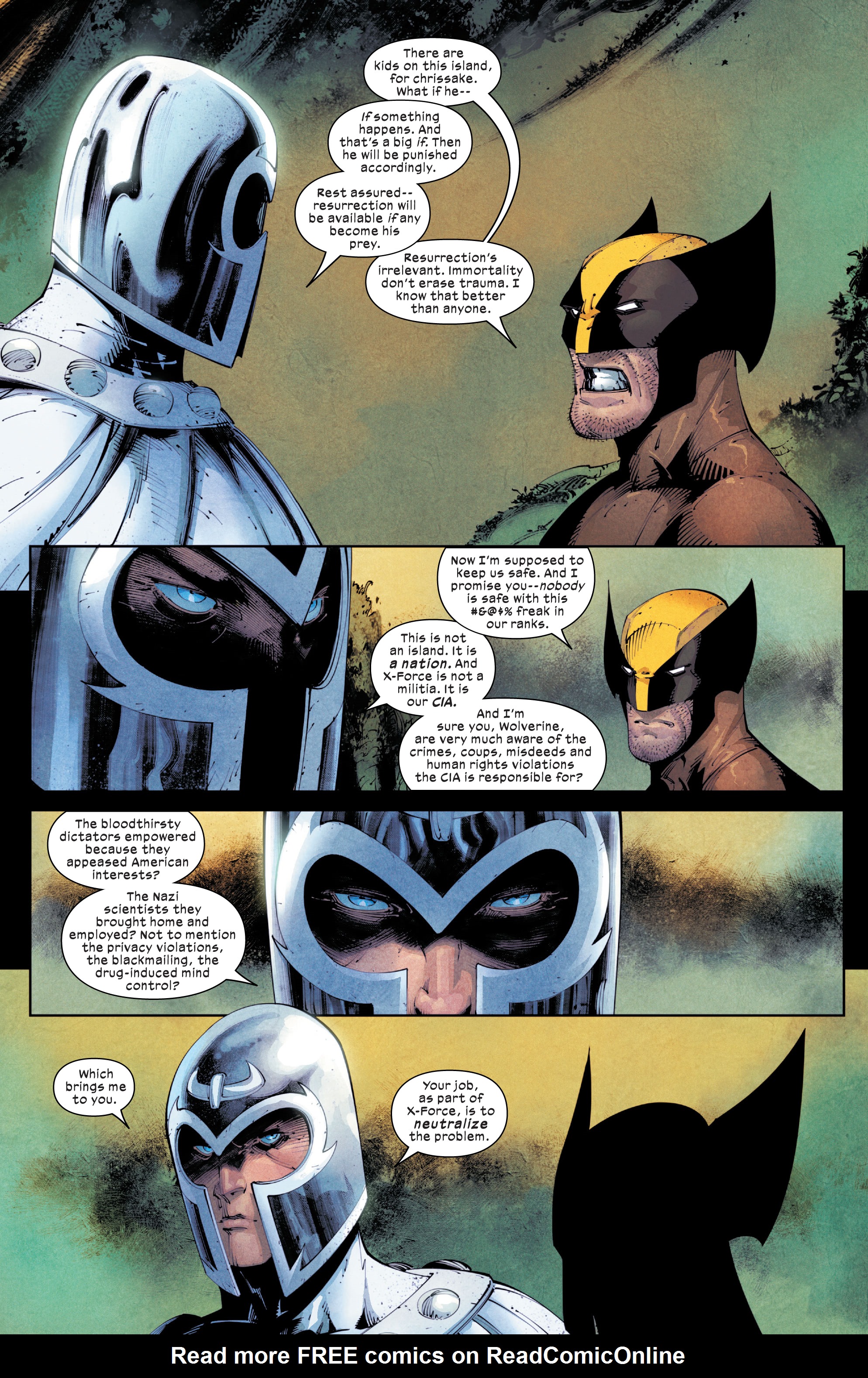Read online Wolverine (2020) comic -  Issue #1 - 42