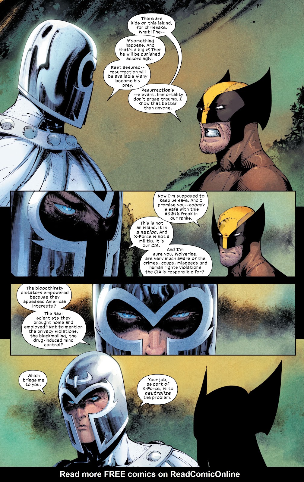 Wolverine (2020) issue 1 - Page 42