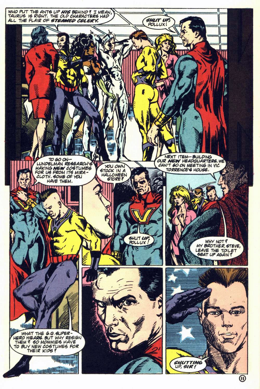 Read online Hero Alliance (1989) comic -  Issue #15 - 13