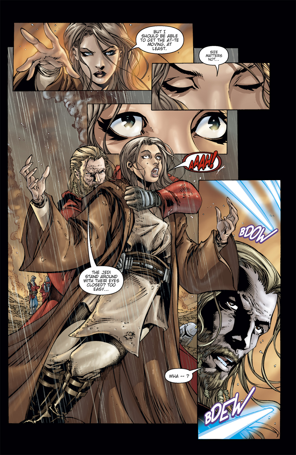 Read online Star Wars: Republic comic -  Issue #55 - 17