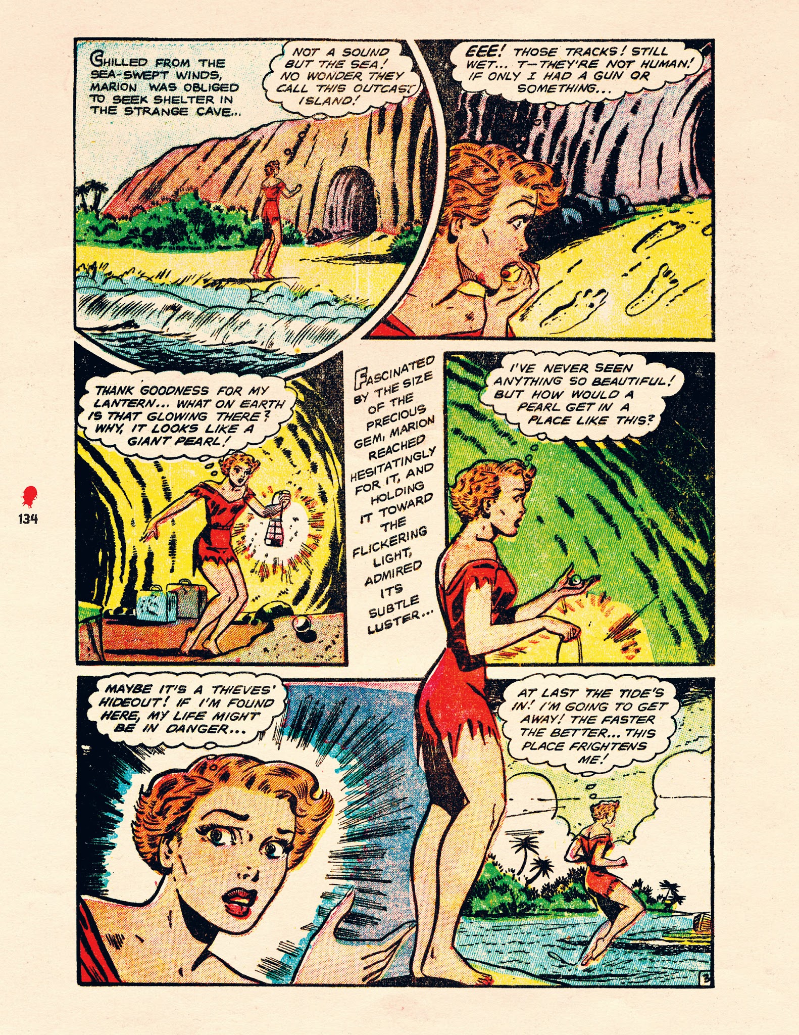 Read online Chilling Archives of Horror Comics comic -  Issue # TPB 5 - 134