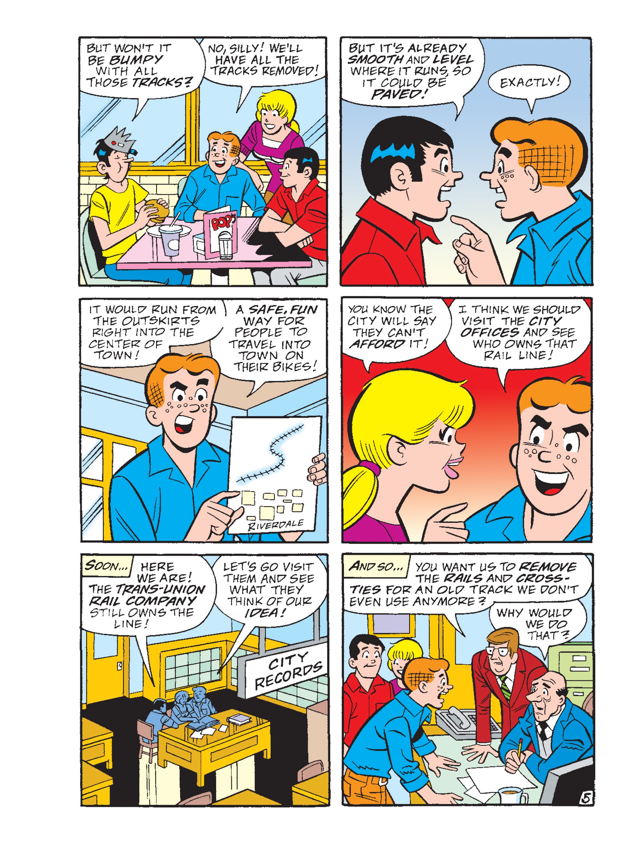 Read online Betty & Veronica Friends Double Digest comic -  Issue #273 - 98