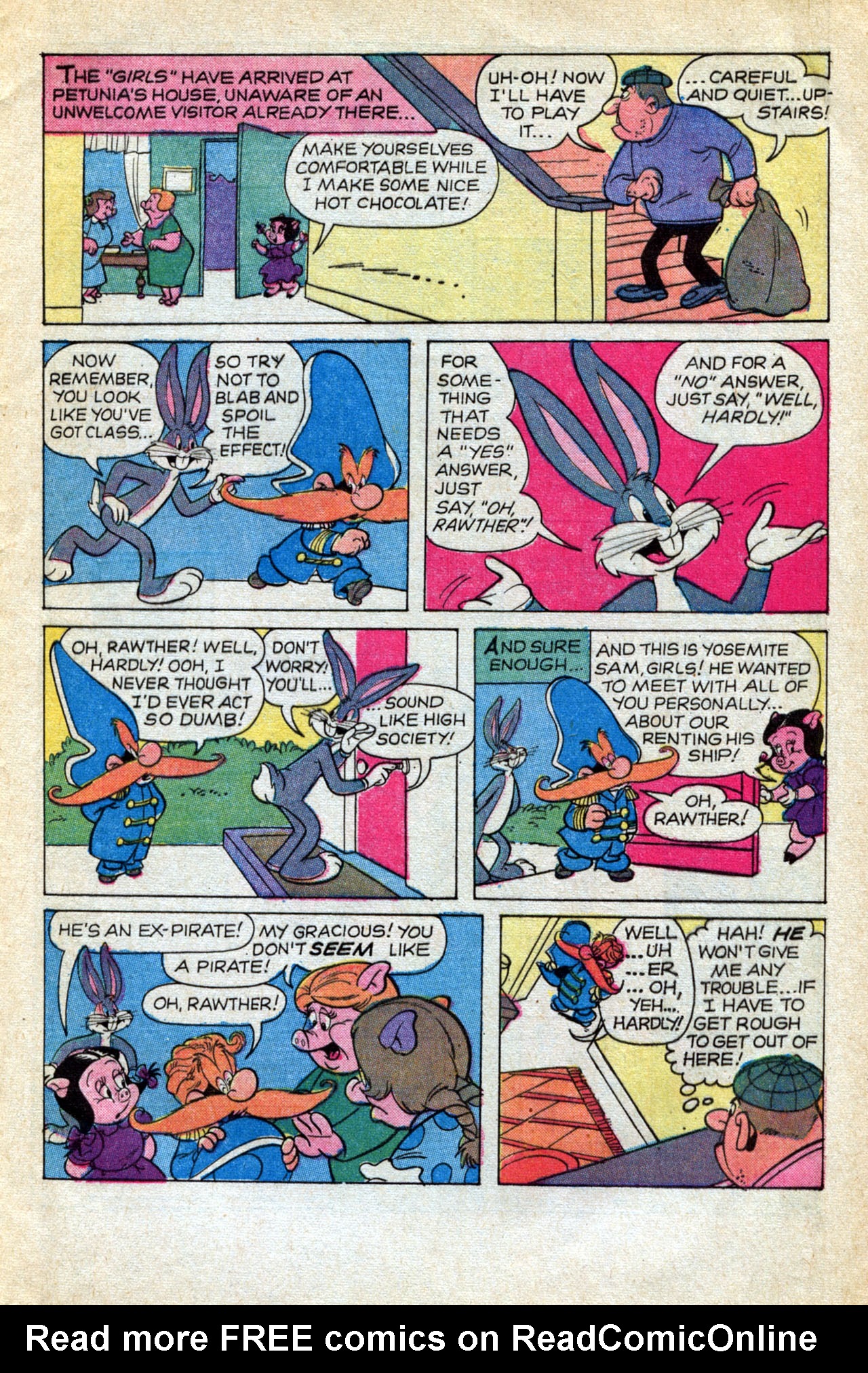 Read online Yosemite Sam and Bugs Bunny comic -  Issue #13 - 29