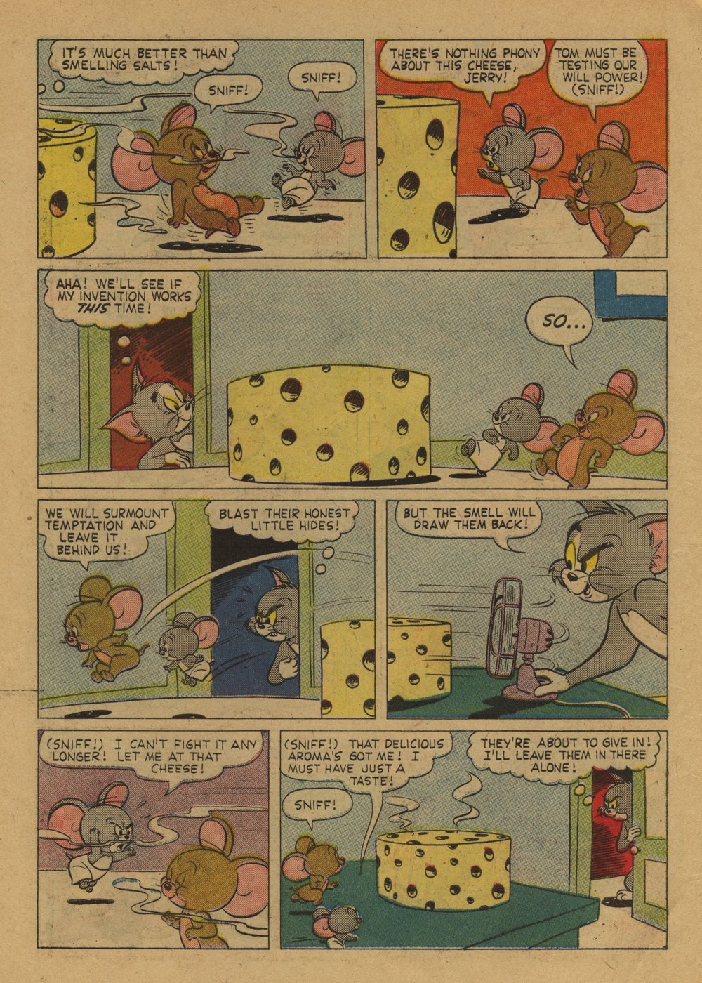 Read online Tom & Jerry Comics comic -  Issue #202 - 10