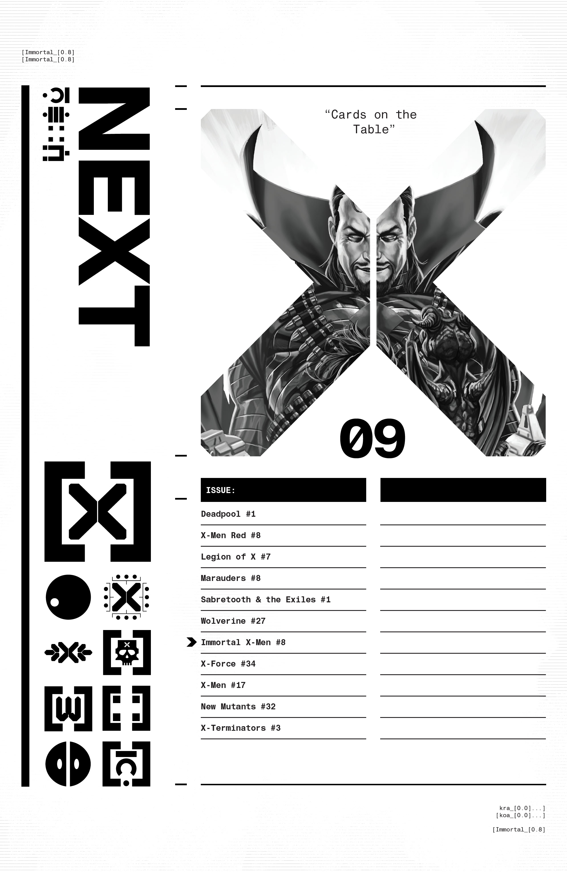 Read online Immortal X-Men comic -  Issue #8 - 25