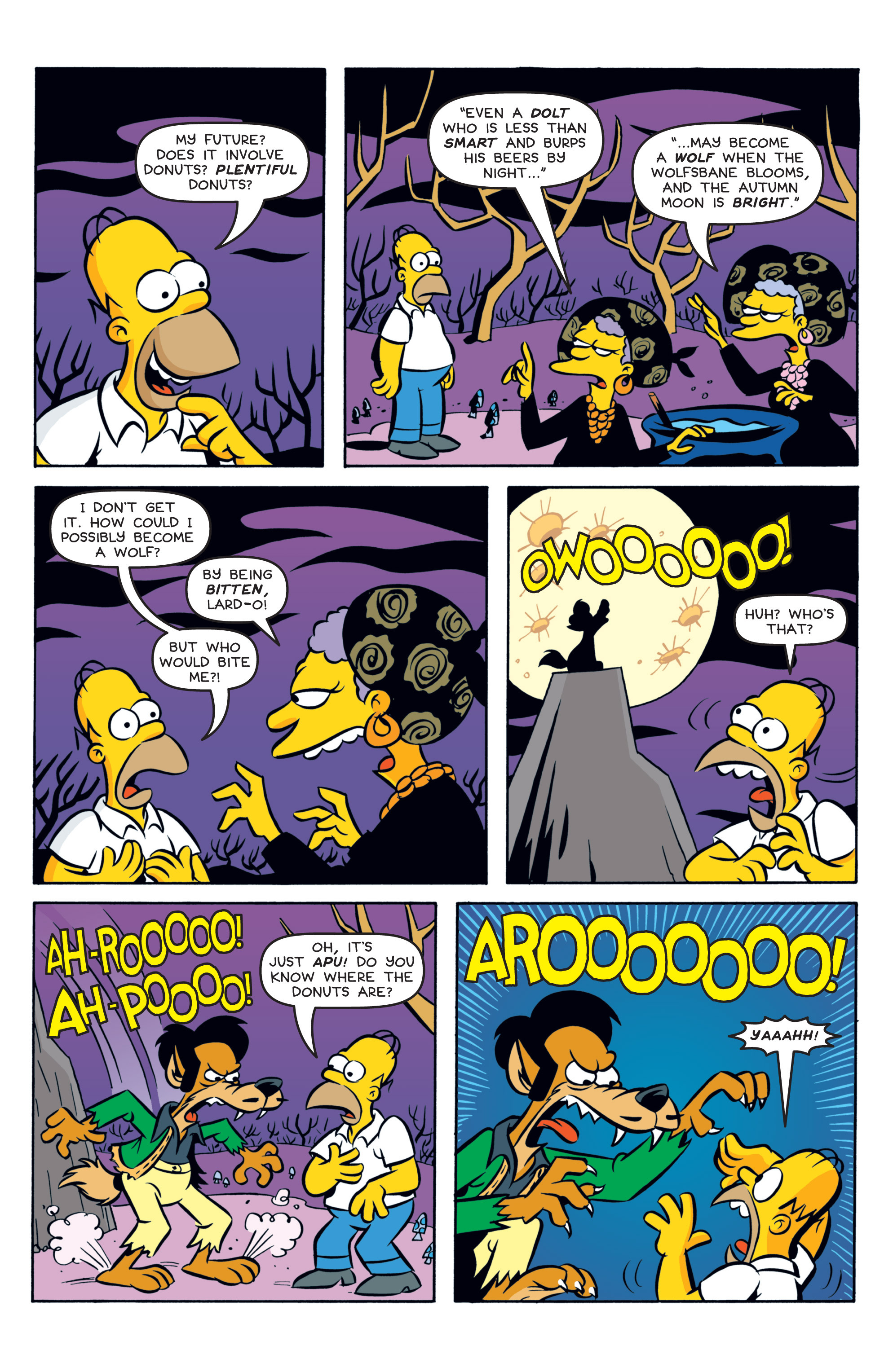 Read online Treehouse of Horror comic -  Issue #19 - 5