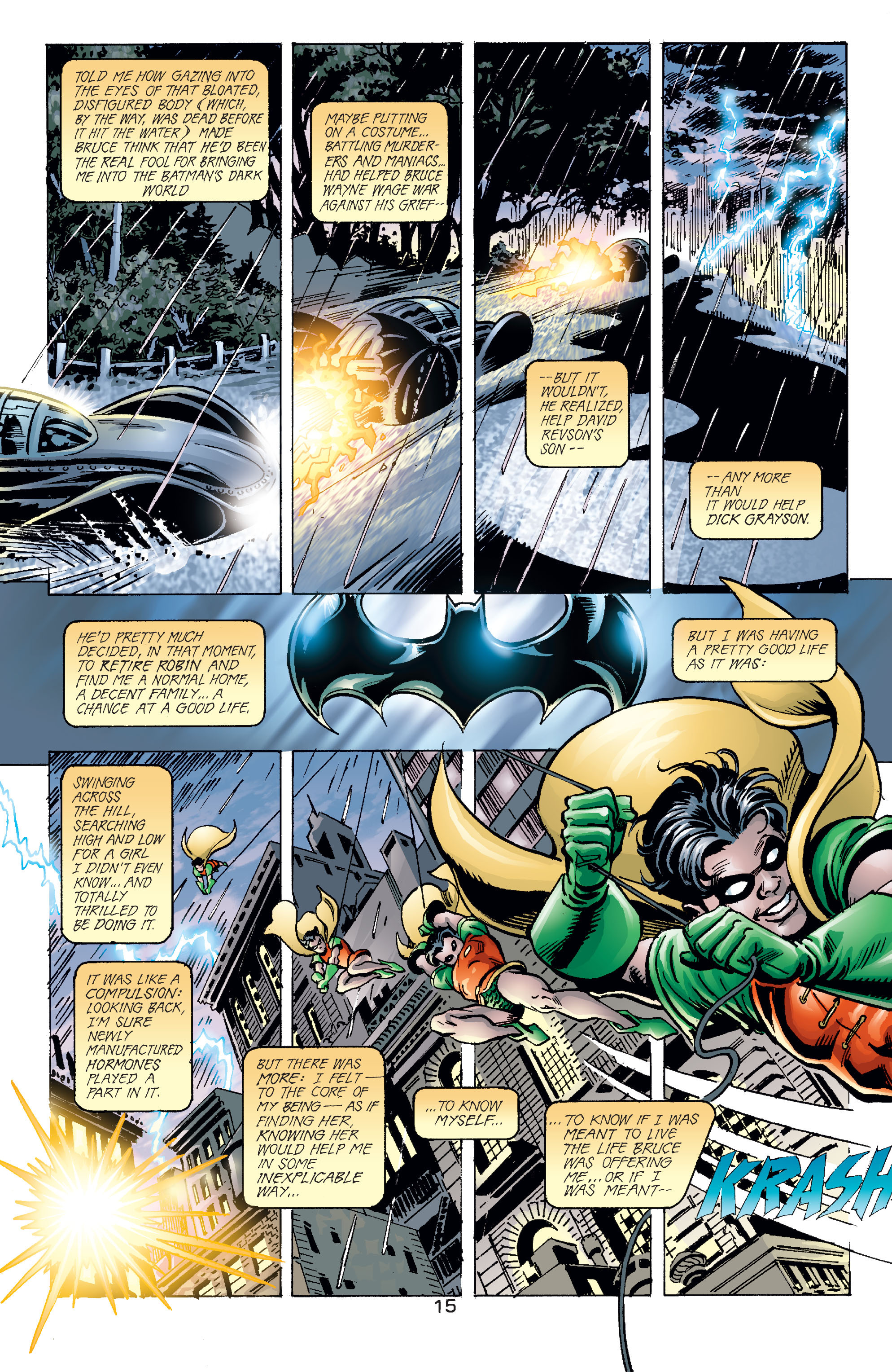 Read online Batman: Legends of the Dark Knight comic -  Issue #149 - 15