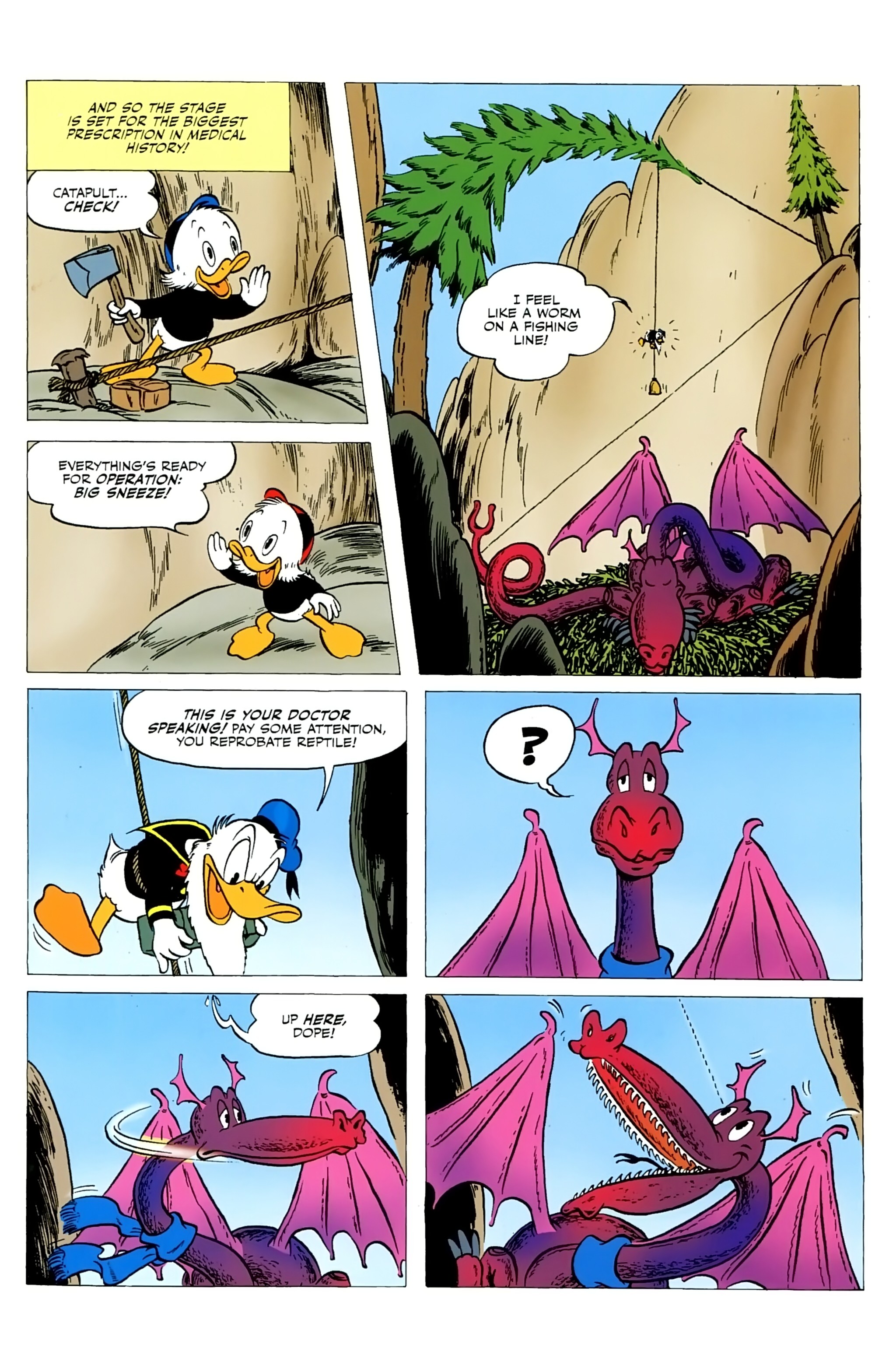 Read online Donald Duck (2015) comic -  Issue #17 - 26