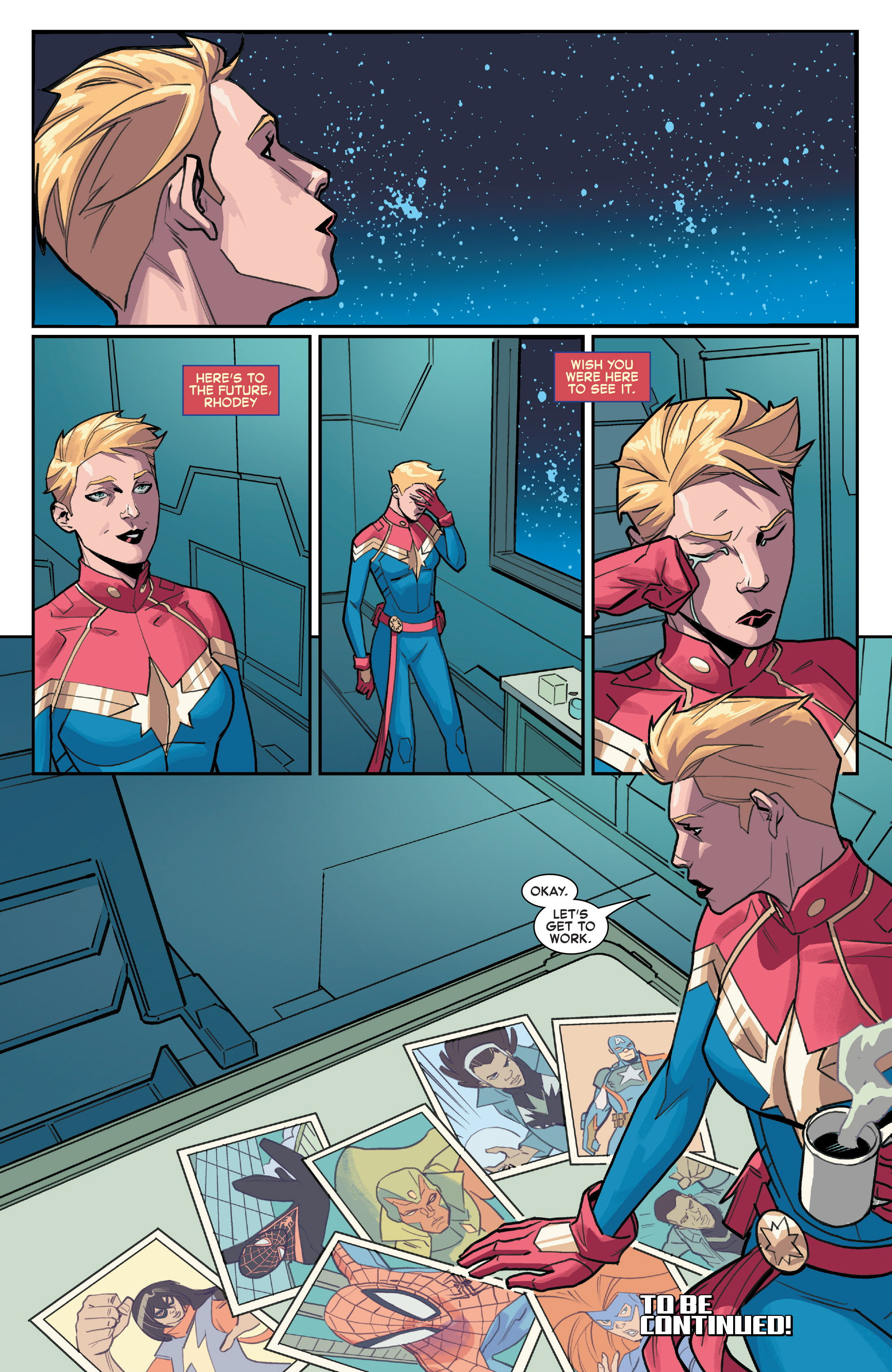 Read online Captain Marvel (2016) comic -  Issue #7 - 22