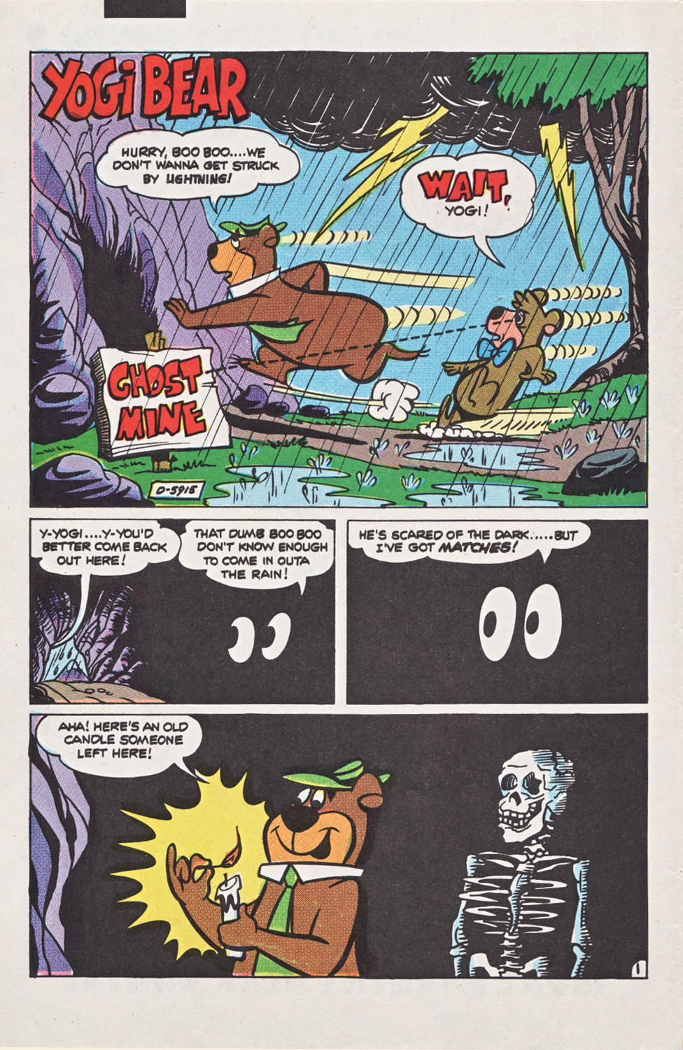 Read online Yogi Bear (1992) comic -  Issue #3 - 27