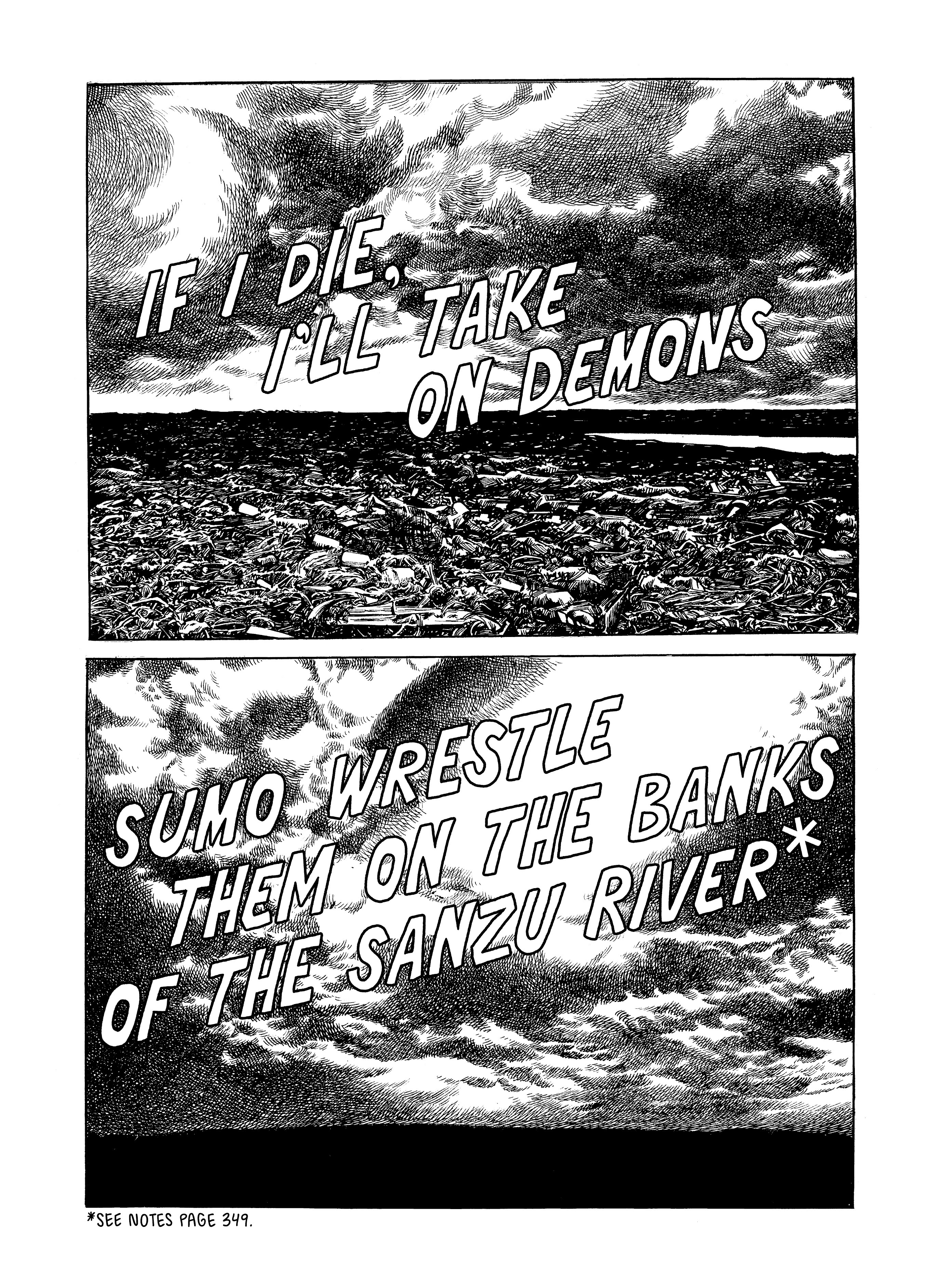 Read online Onward Towards Our Noble Deaths comic -  Issue # TPB (Part 2) - 12